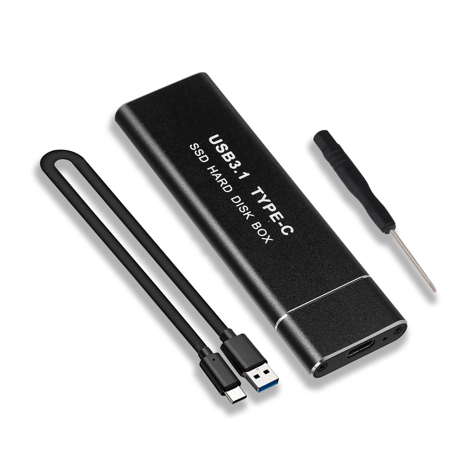 Custodia SSD M.2 NVME USB C 3.1 Gen2 10Gbps