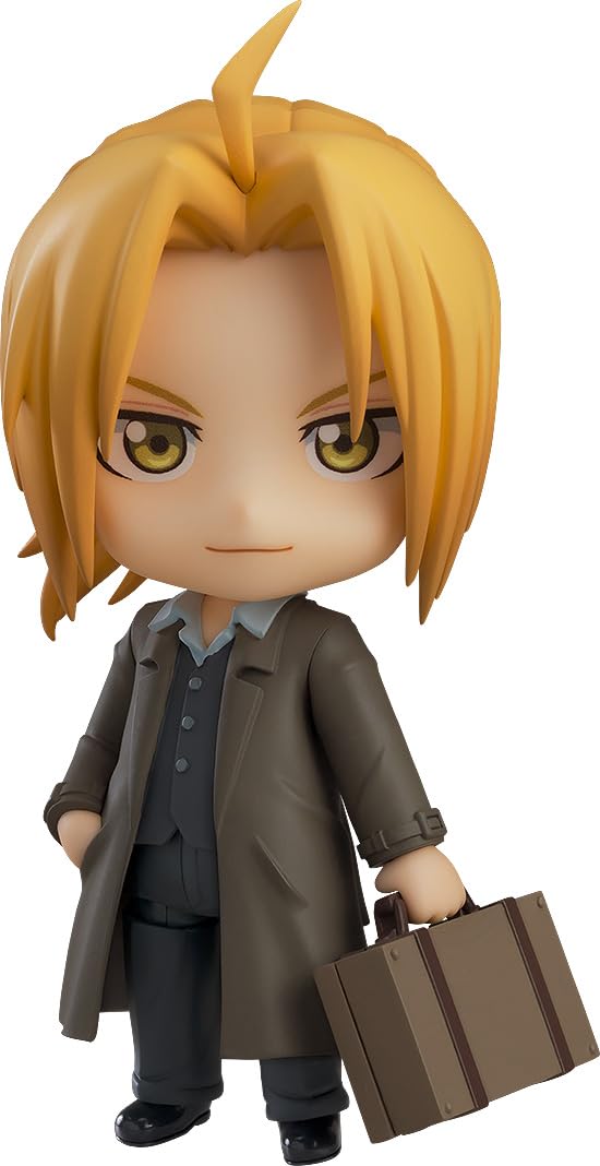 Good Smile Company Fullmetal Alchemist: Brotherhood - Edward Elric (Episodio finale ver.) Nendoroid Action Figure