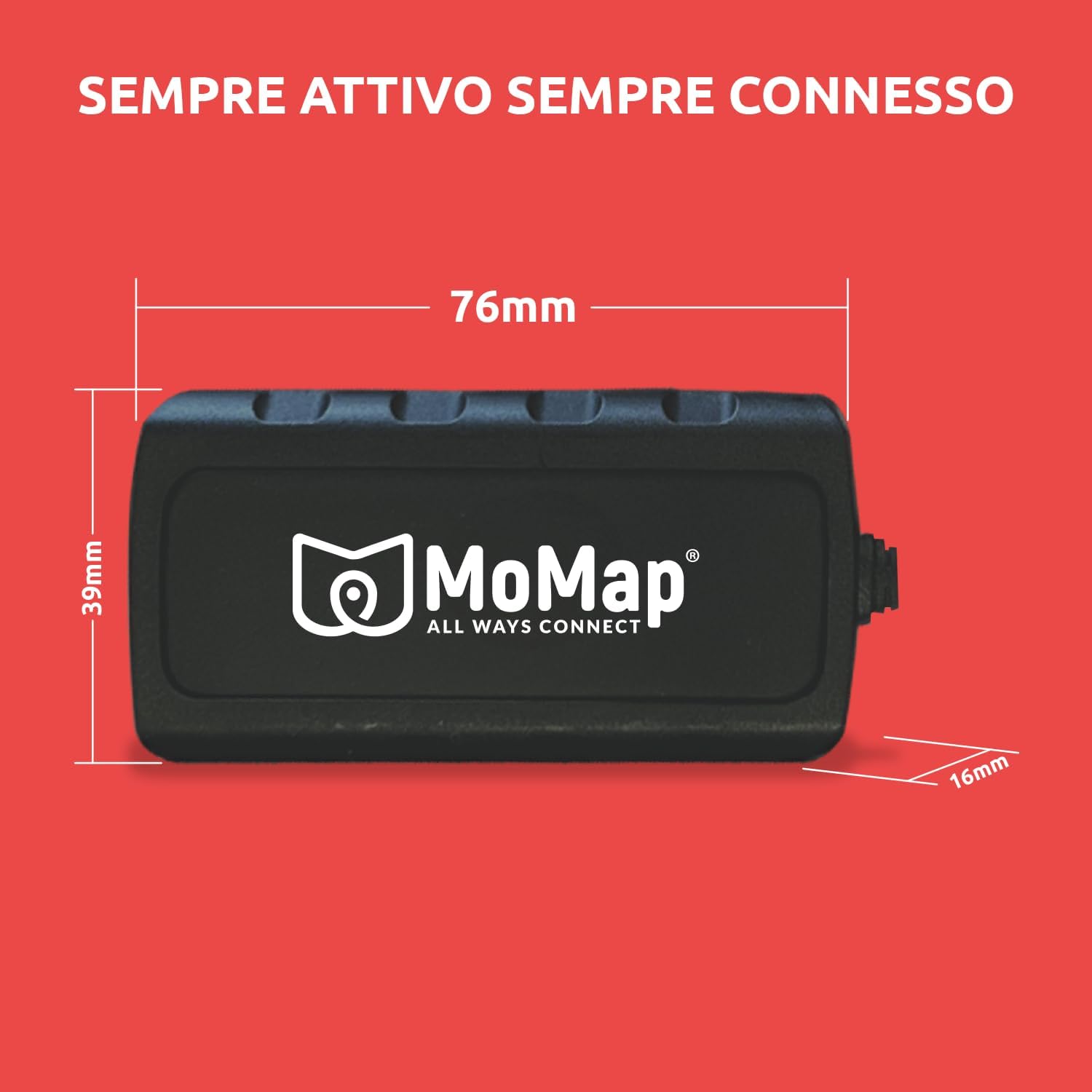 Momap Start 4G – GPS Tracker per Auto e Moto - immagine 6