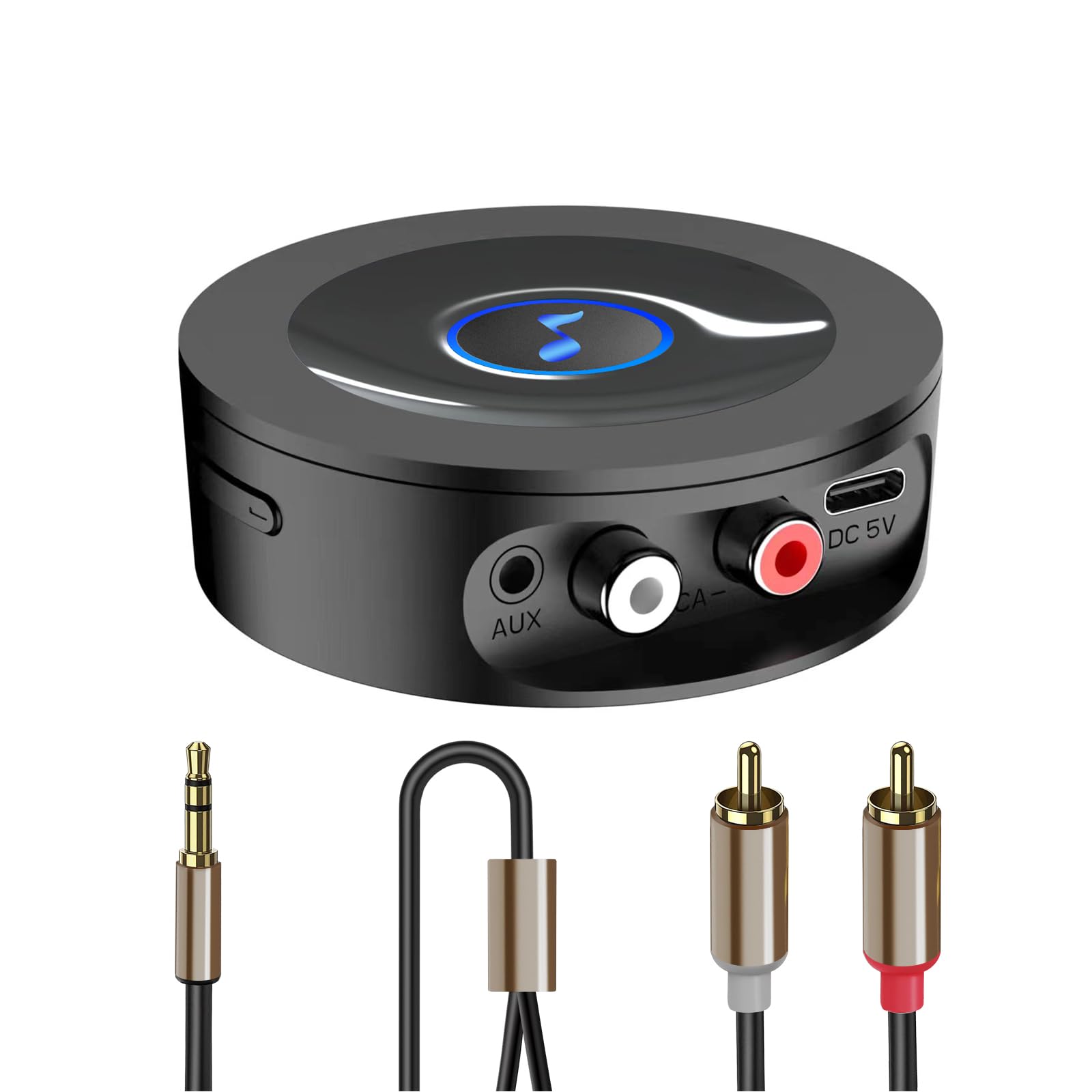 Ricevitore Bluetooth 5.2 HiFi con Jack 3,5mm / RCA