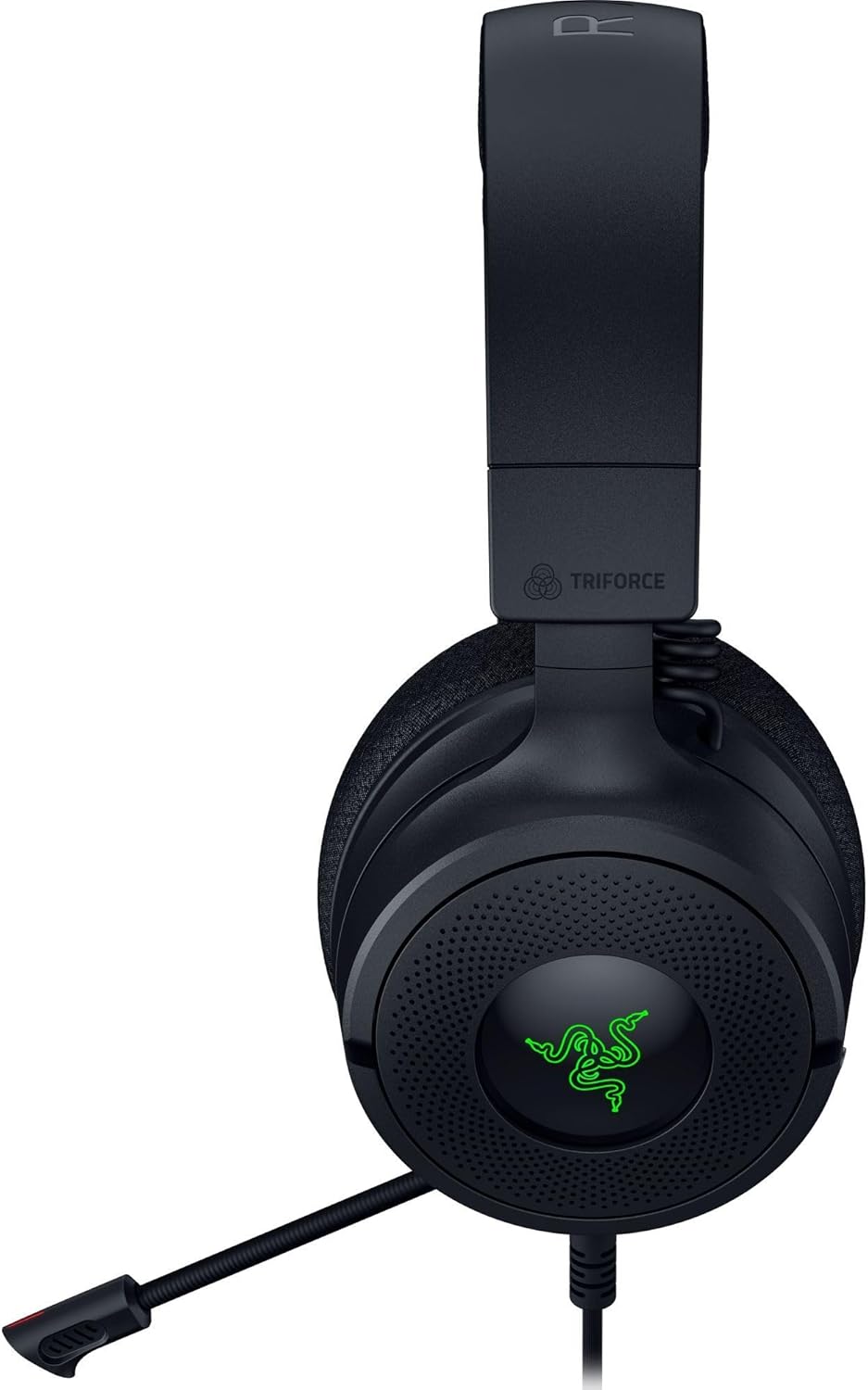 Razer Kraken V4 X - Cuffie Gaming Cablate per PC, Nero - immagine 9