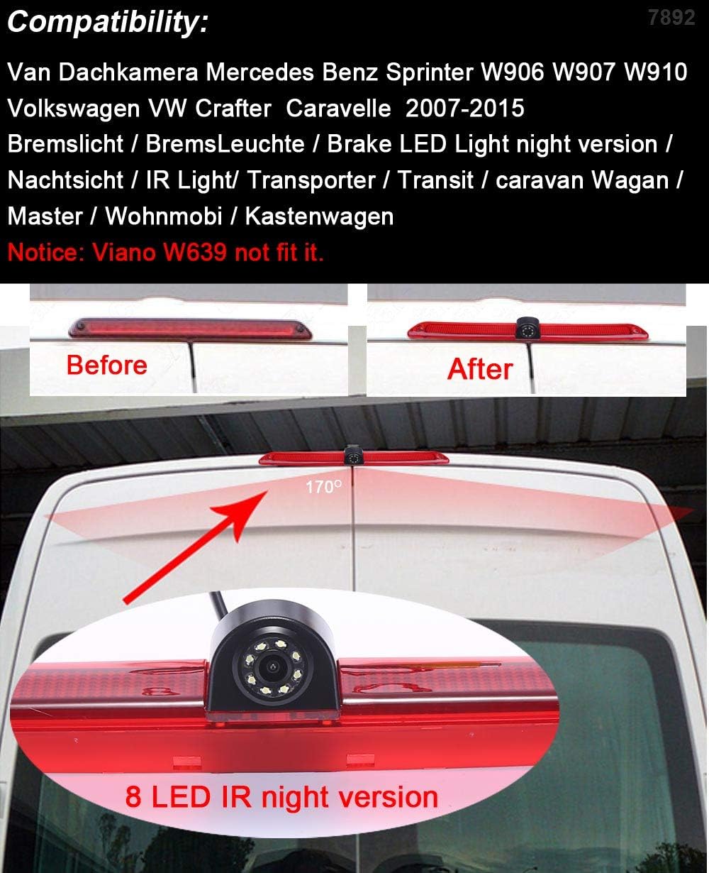 Telecamera Posteriore HD + Specchietto Retrovisore 4,3" - immagine 2