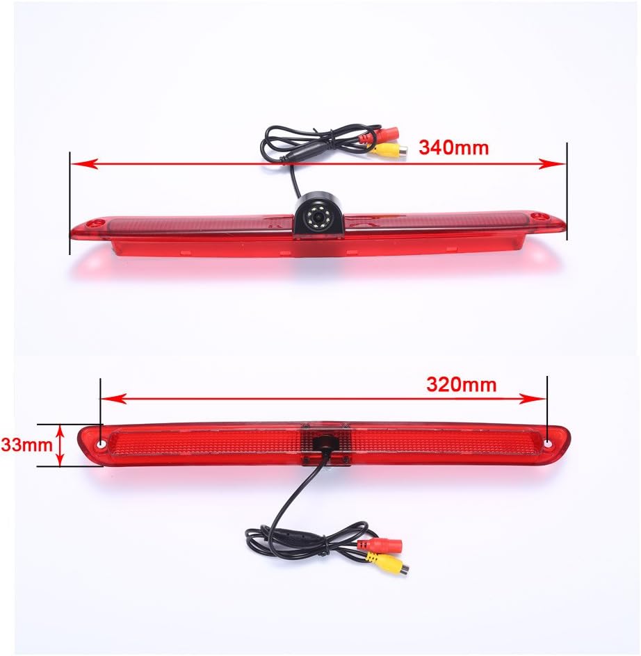 Telecamera Posteriore HD + Specchietto Retrovisore 4,3" - immagine 3