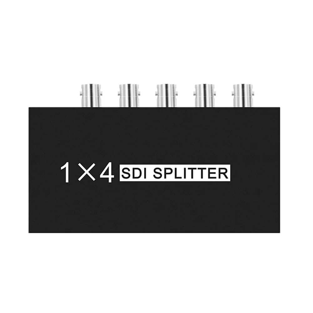 Splitter SDI Digitale 1X4 con Video TV 1080P