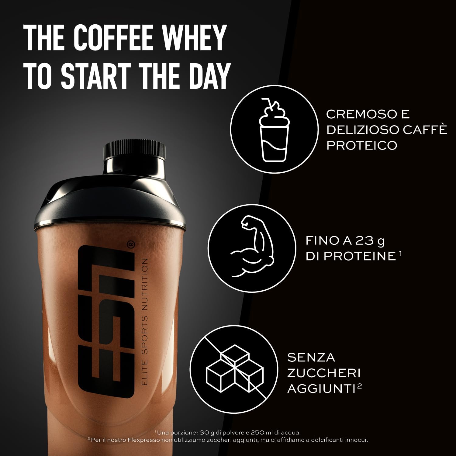 Esn Flexpresso Protein Coffee 908g - immagine 2