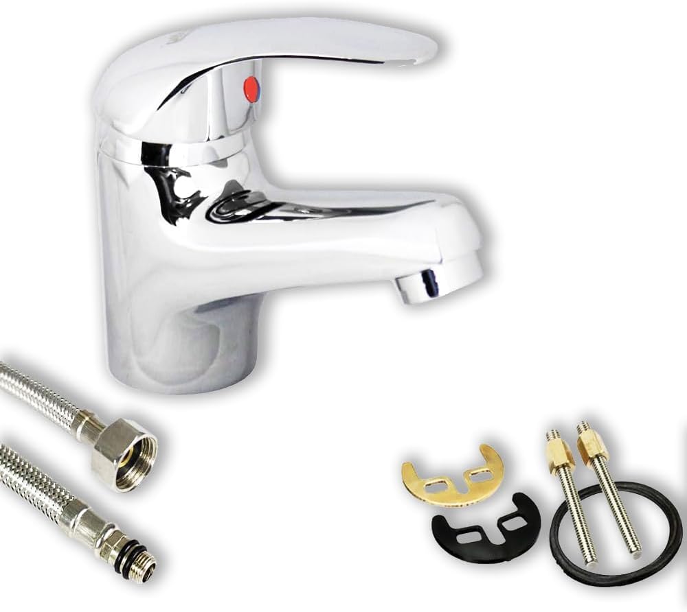 Rubinetto Bagno per Lavabo - Miscelatore Monocomando - immagine 2