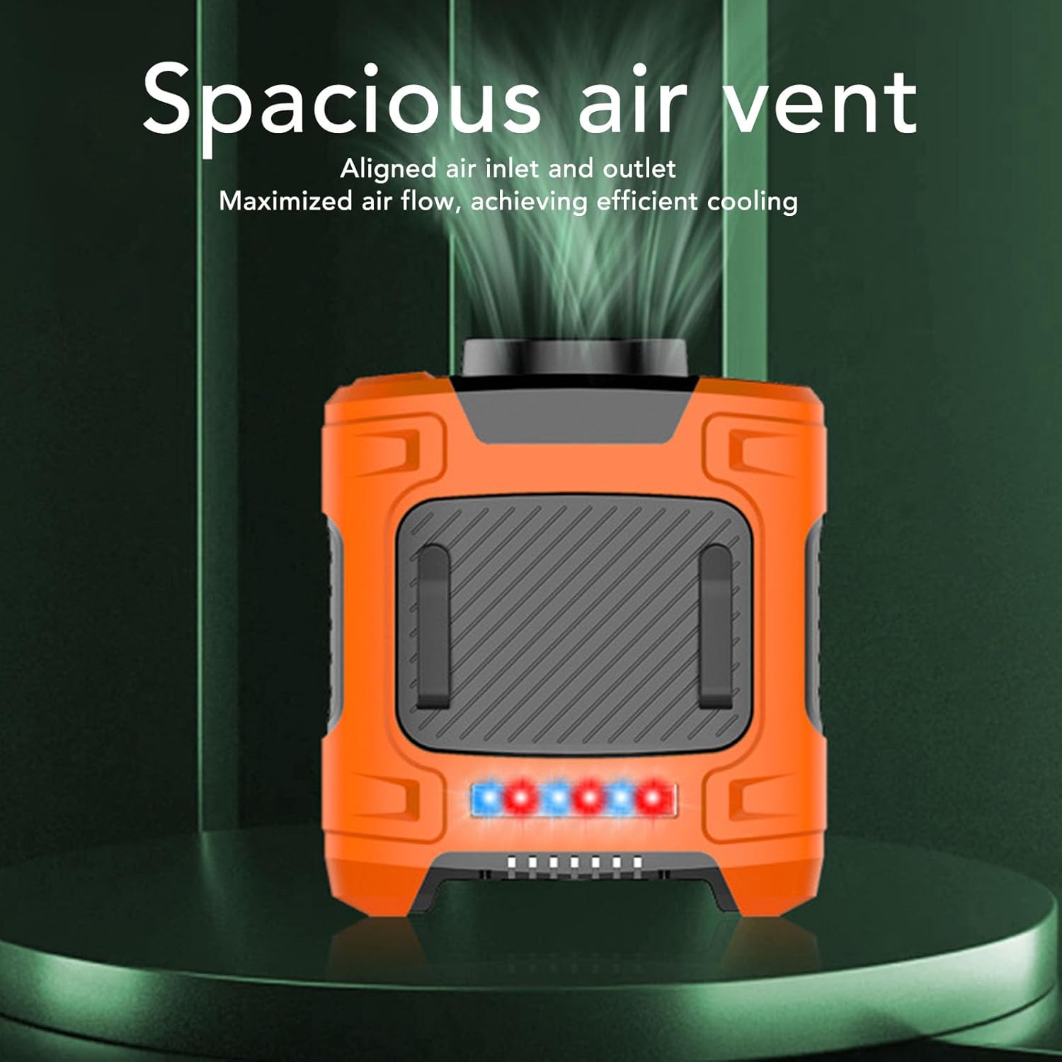 Ventilatore Vita Portatile Personale 10000 mAh - immagine 3