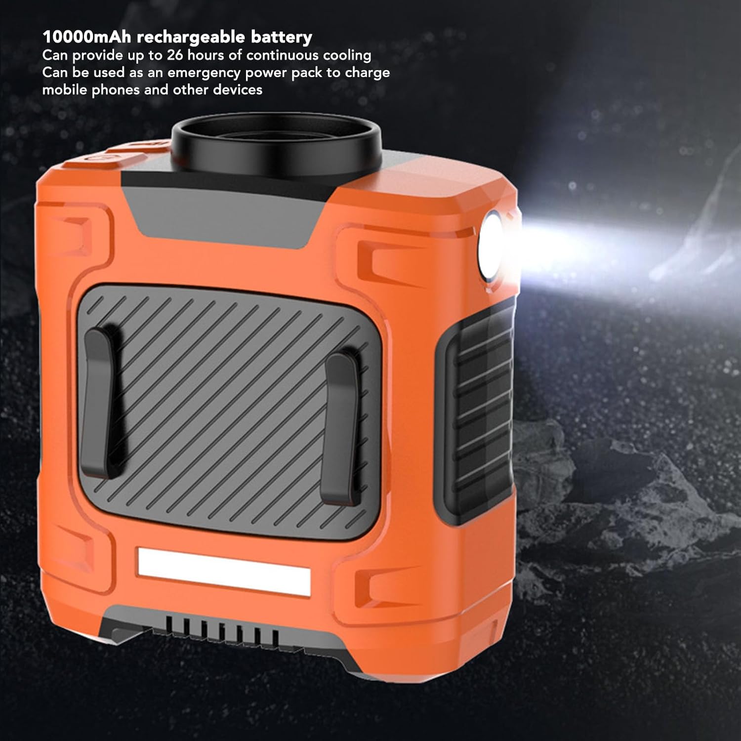 Ventilatore Vita Portatile Personale 10000 mAh - immagine 4