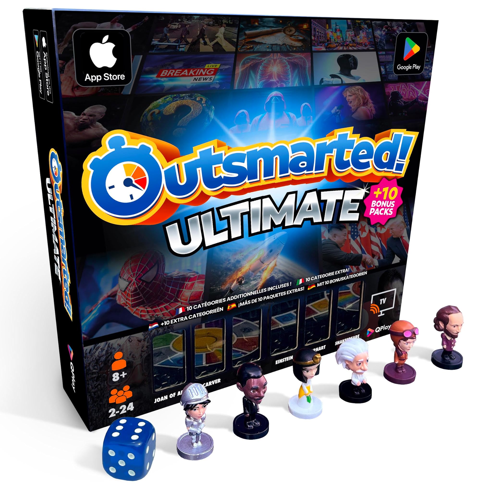 Outsmarted - The Live Quiz Show Gioco da Tavolo