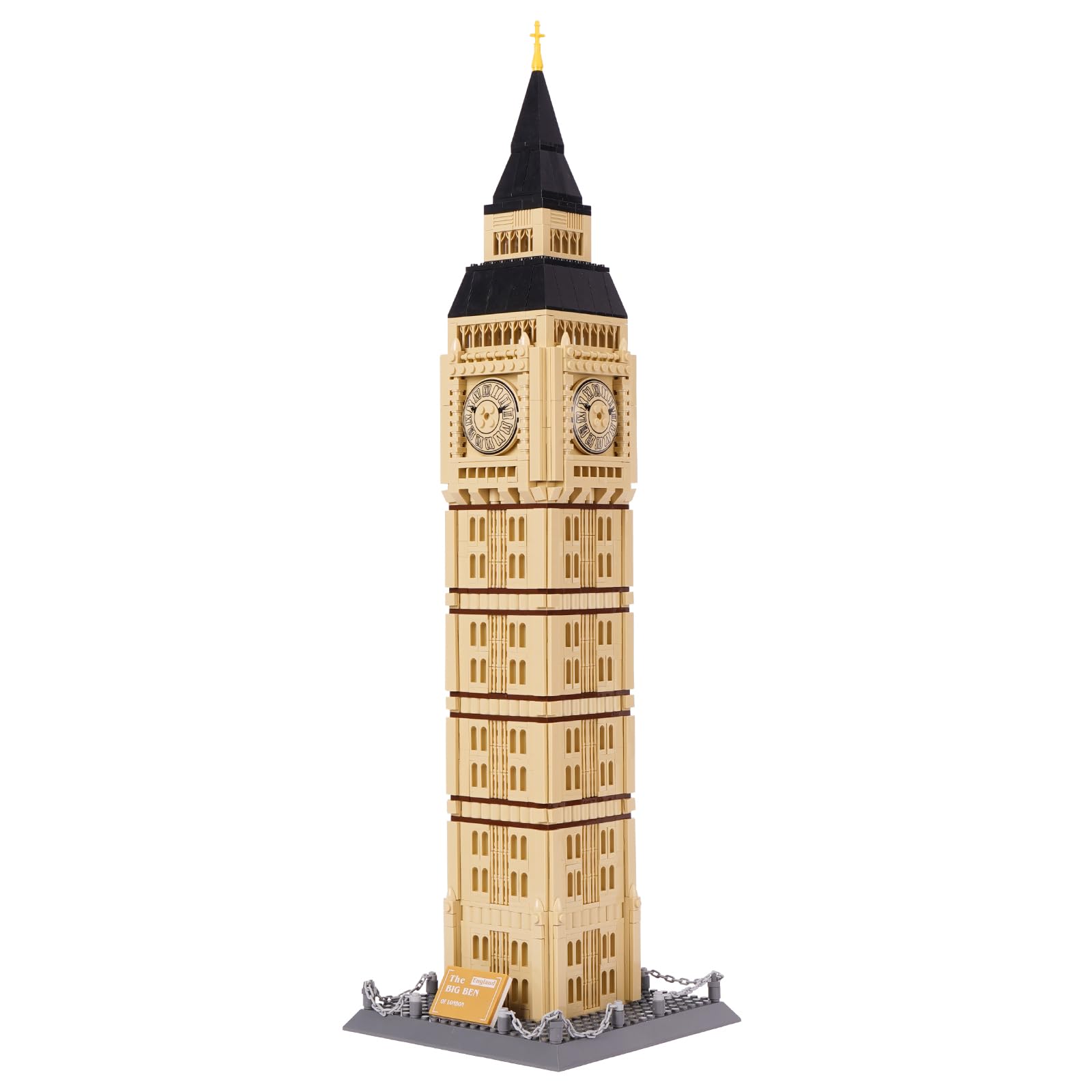 Hallisun Giocattolo Blocchi Costruzione Big Ben 1664 pezzi