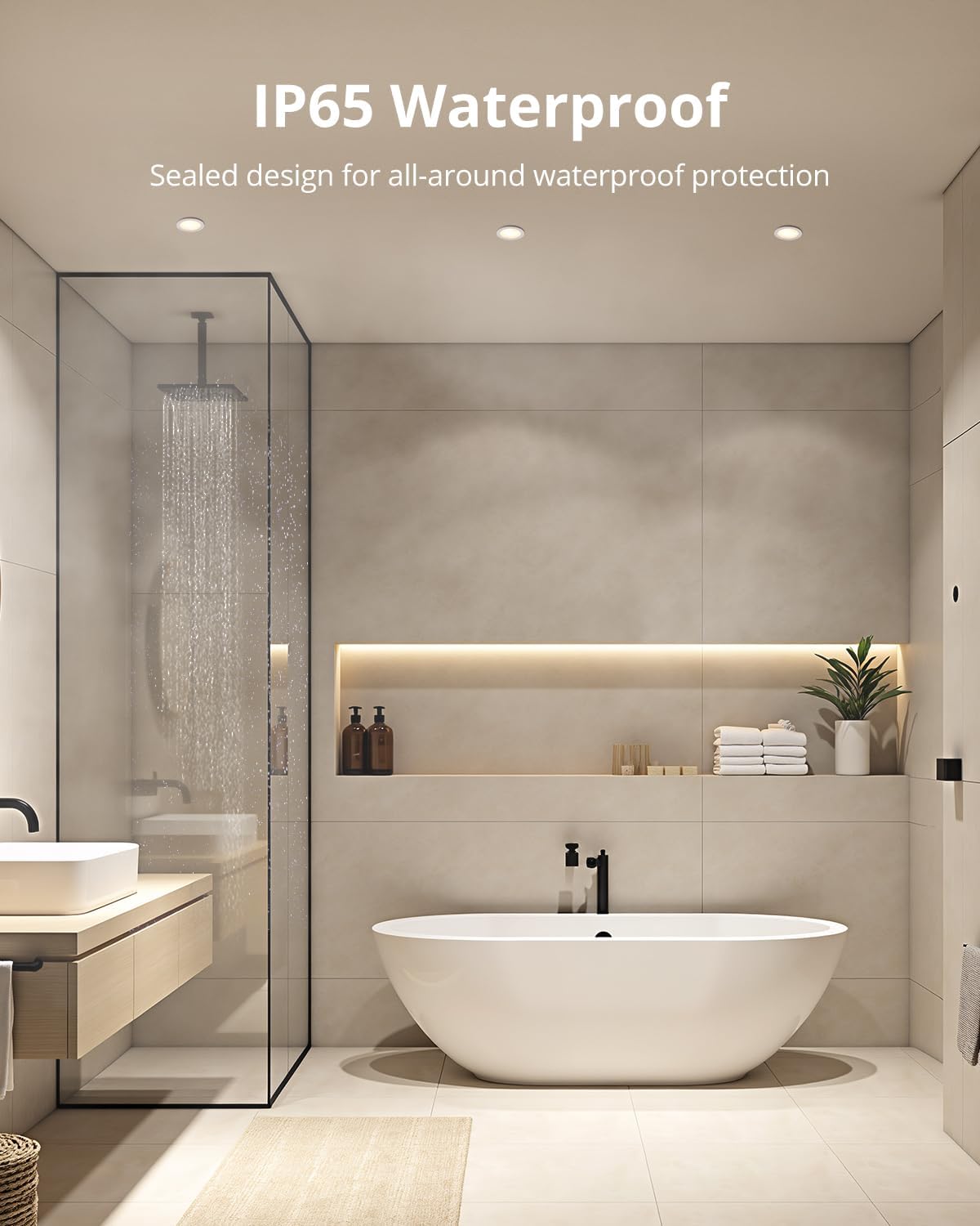 Gr4tec Faretti da Incasso LED IP65 20 Pezzi - immagine 2