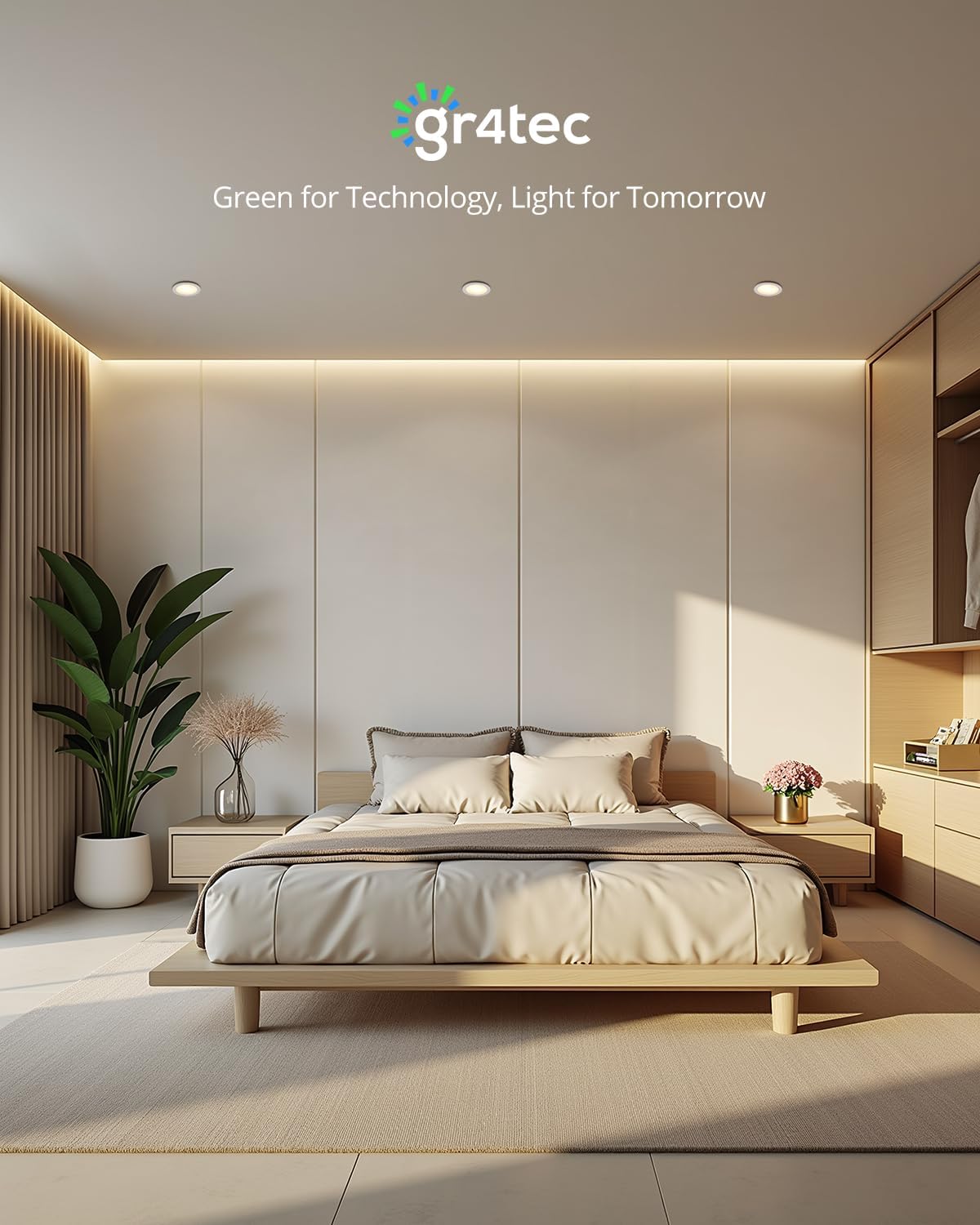 Gr4tec Faretti da Incasso LED IP65 20 Pezzi - immagine 6