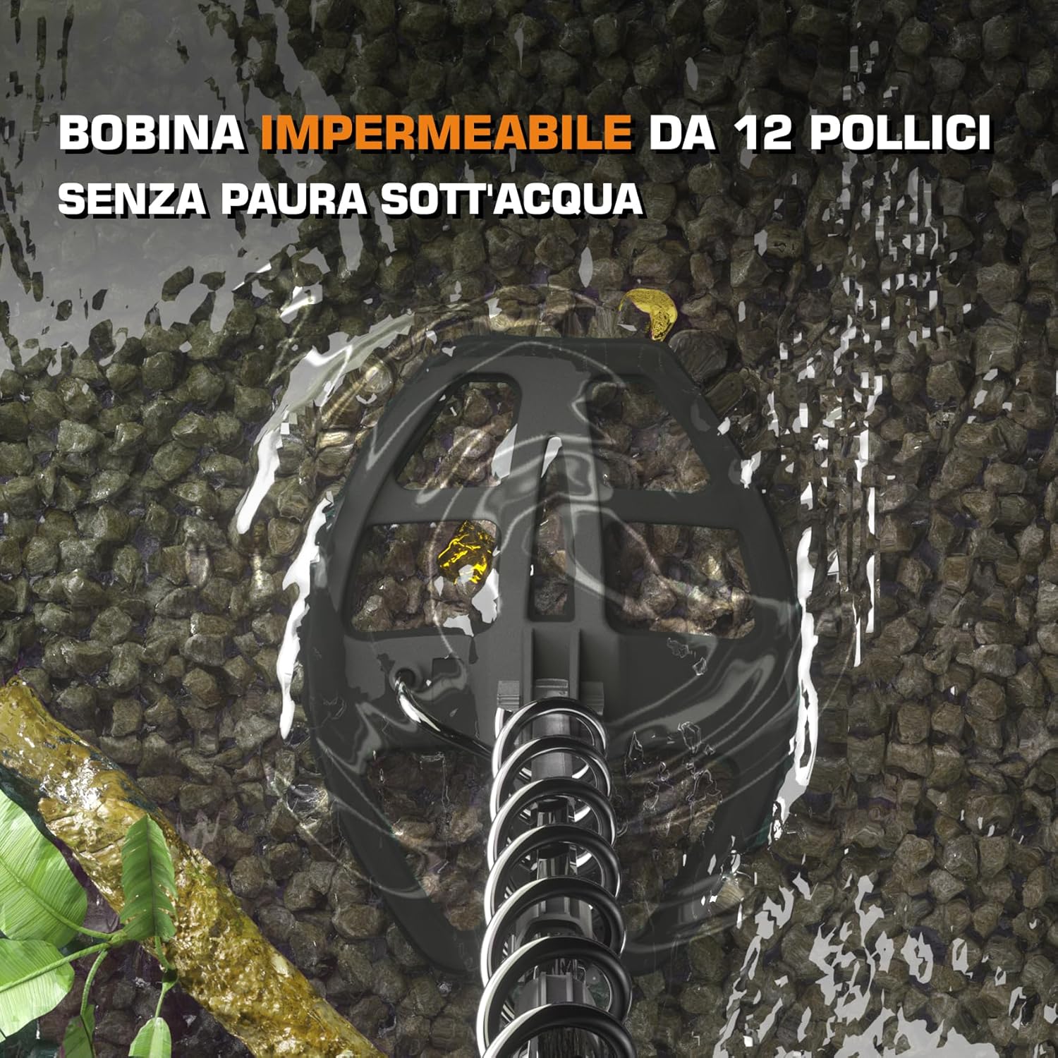 Dr.ötek Metal Detector Professionale con Bilanciamento - immagine 6