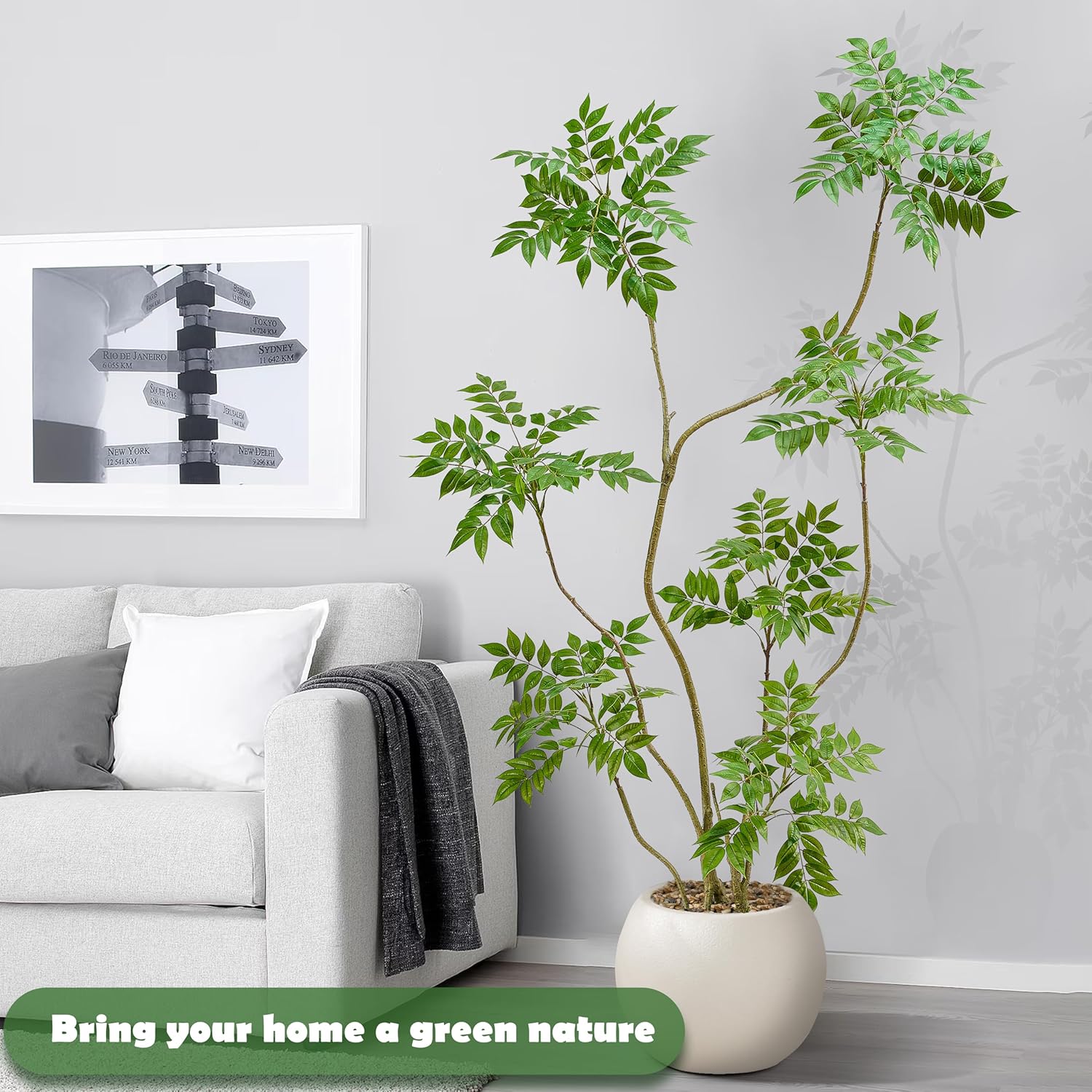 Txabl Sumac - Albero Artificiale Autunnale 1,8 m - immagine 6