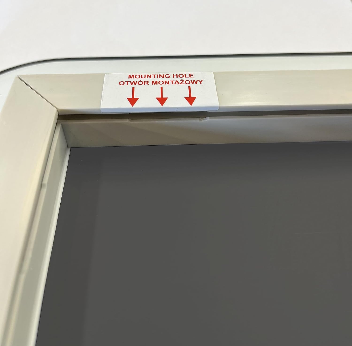 Venti Specchio da Bagno Verticale 80x60cm con LED - immagine 6