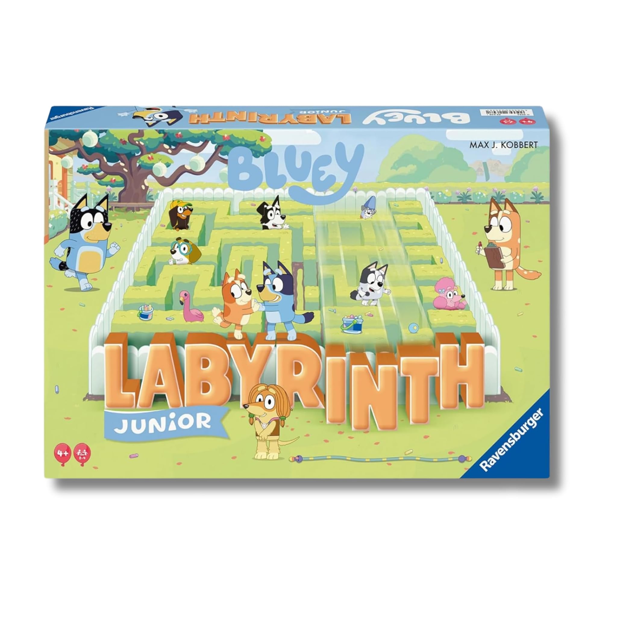 Ravensburger Labirinto Junior Bluey - Gioco da Tavolo