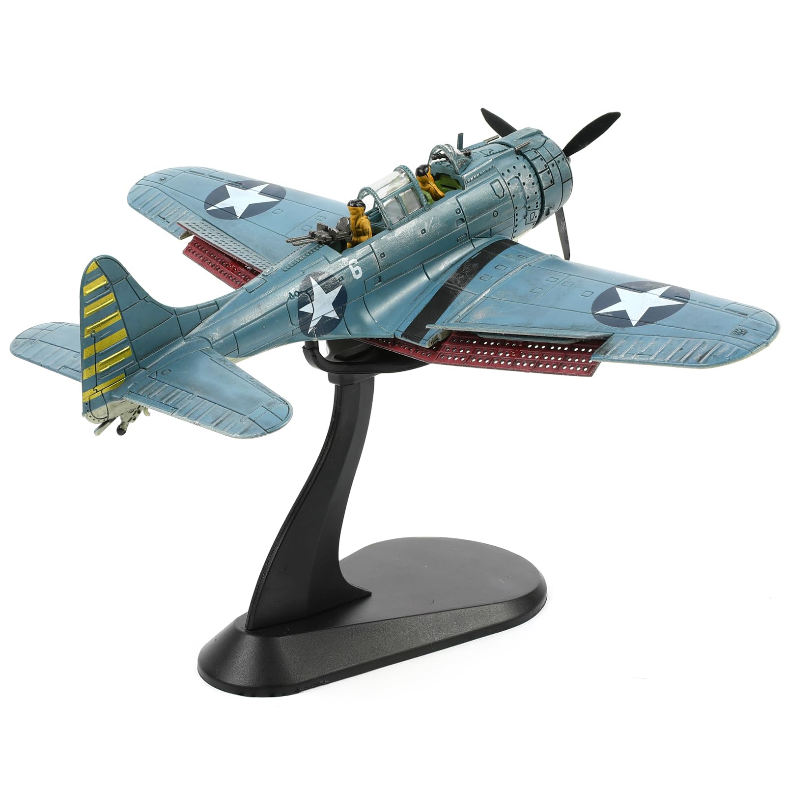 Nuotie 1/72 Douglas SBD-2 Dauntless Dive Bomber