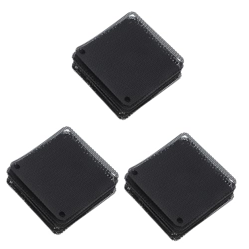 Filtro Antipolvere per Ventole PC (30 pz), Nero
