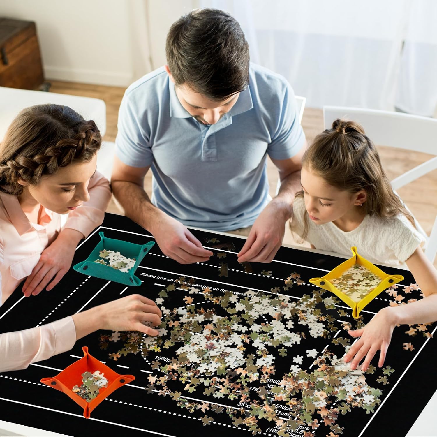 Mozooson Tappeto Puzzle Feltro Portatile - immagine 6