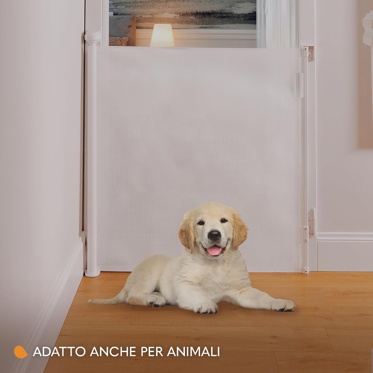 Lionelo THEA Cancelletto di Sicurezza Retraibile 140 cm - immagine 7