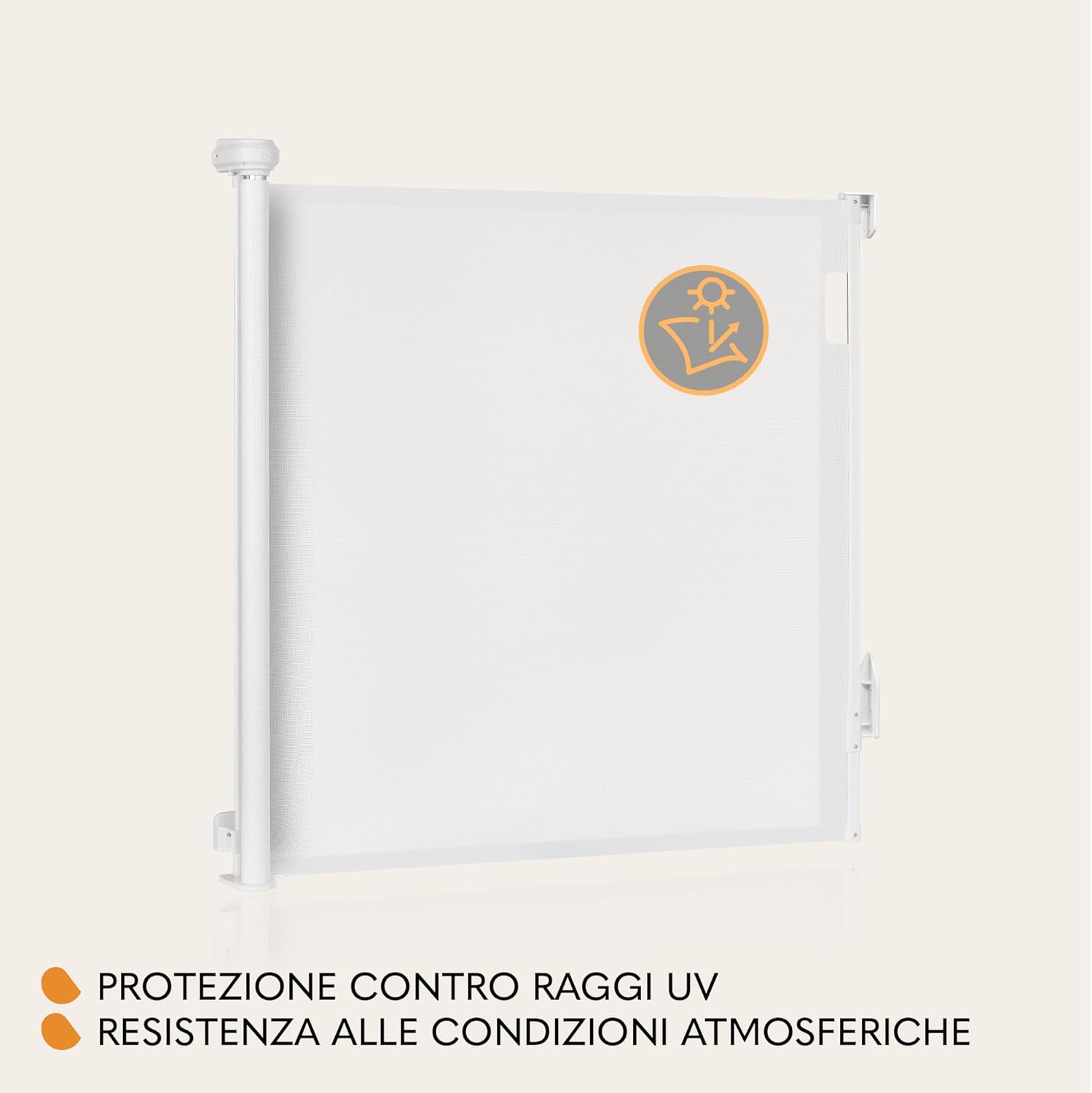 Lionelo THEA Cancelletto di Sicurezza Retraibile 140 cm - immagine 8