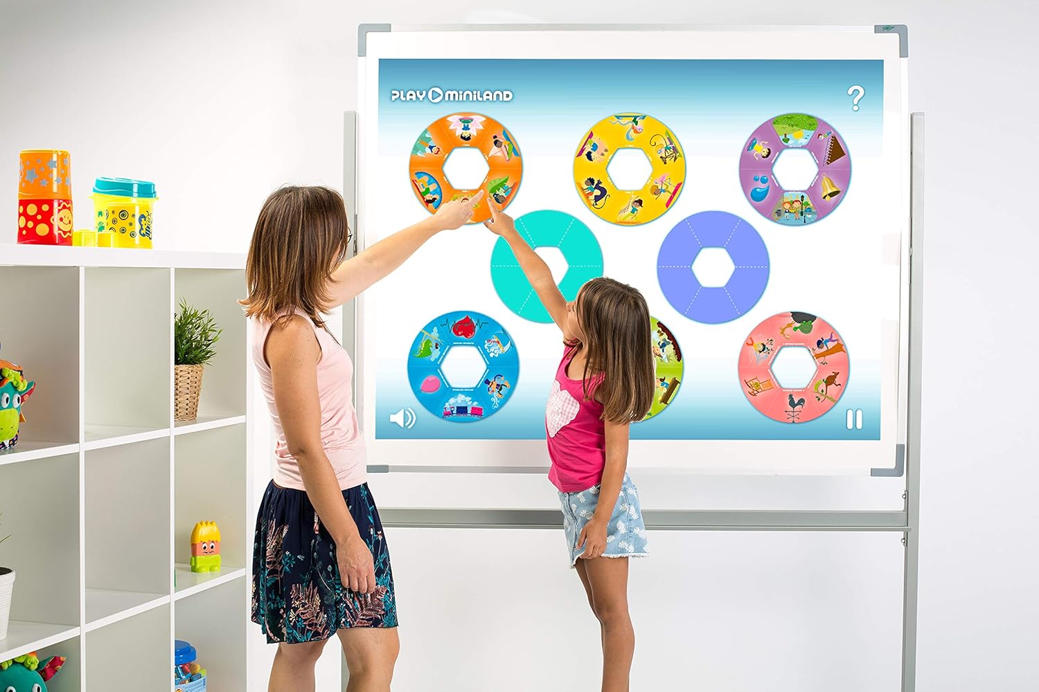 Miniland Mindfulkids - Trottola per rilassamento e yoga - immagine 10