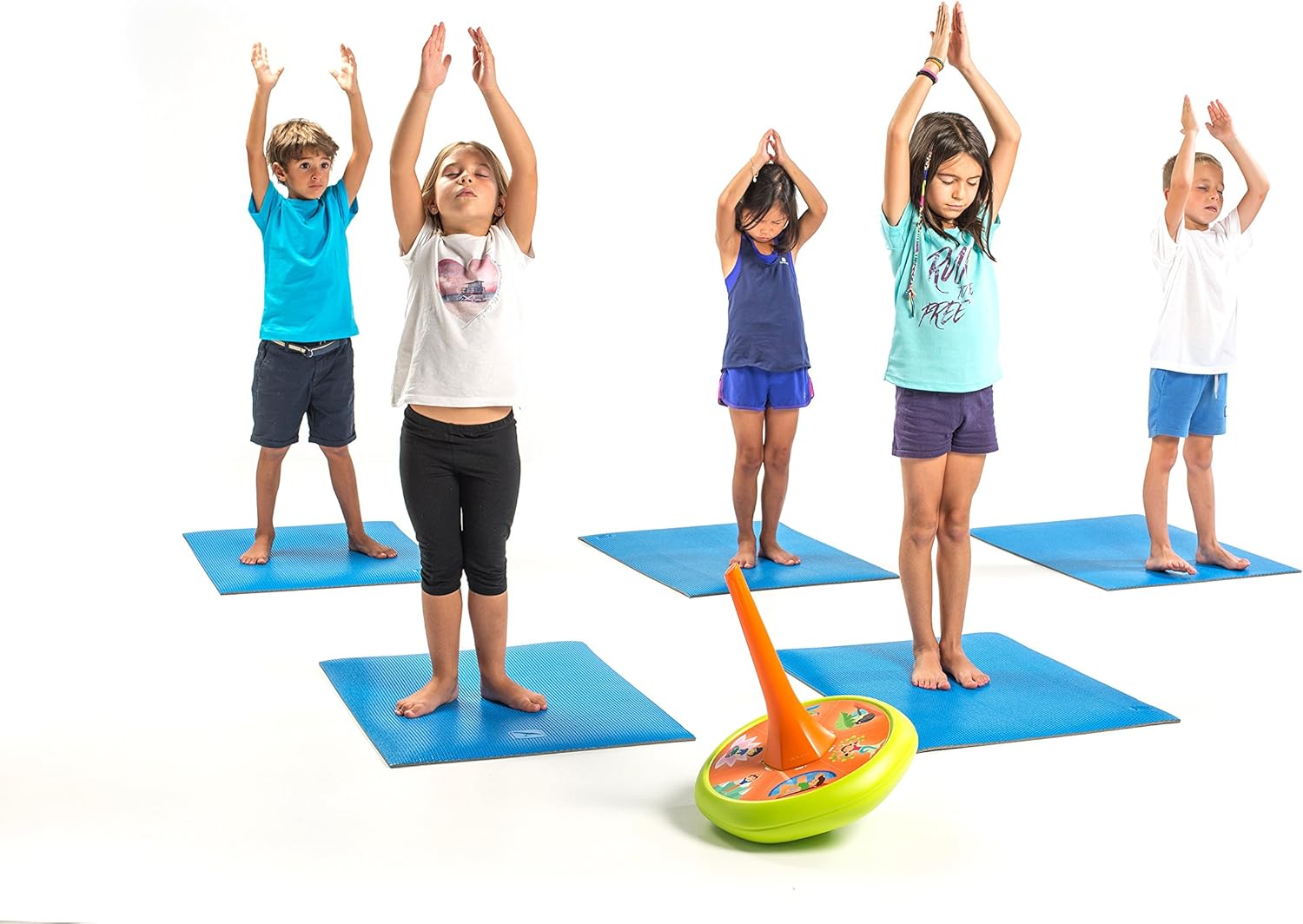 Miniland Mindfulkids - Trottola per rilassamento e yoga - immagine 12