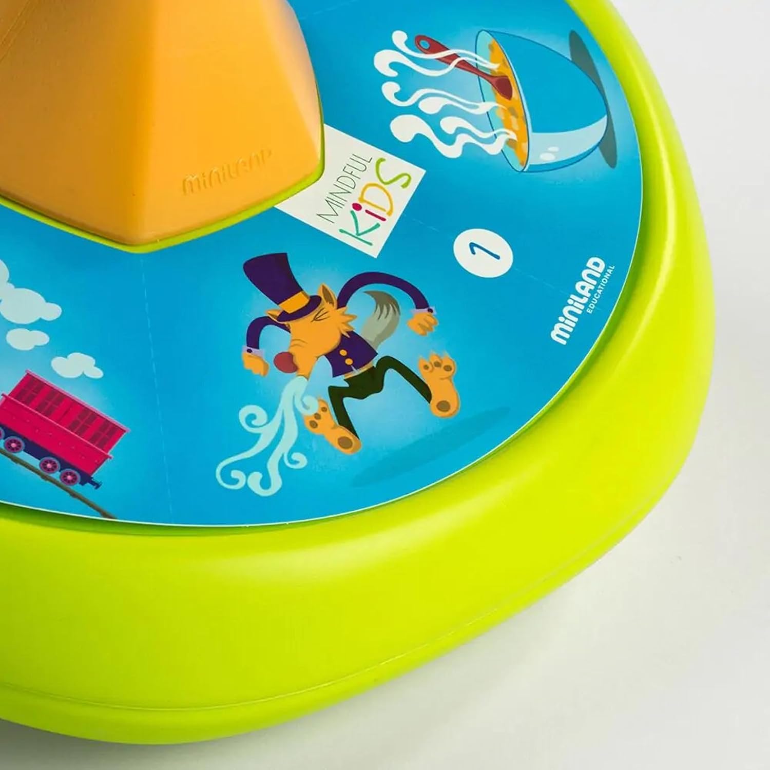 Miniland Mindfulkids - Trottola per rilassamento e yoga - immagine 2