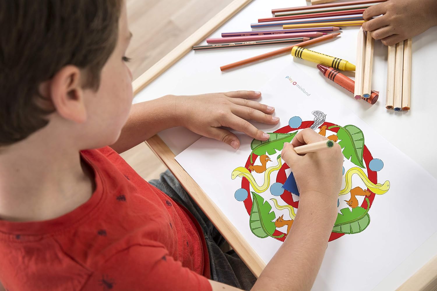 Miniland Mindfulkids - Trottola per rilassamento e yoga - immagine 7