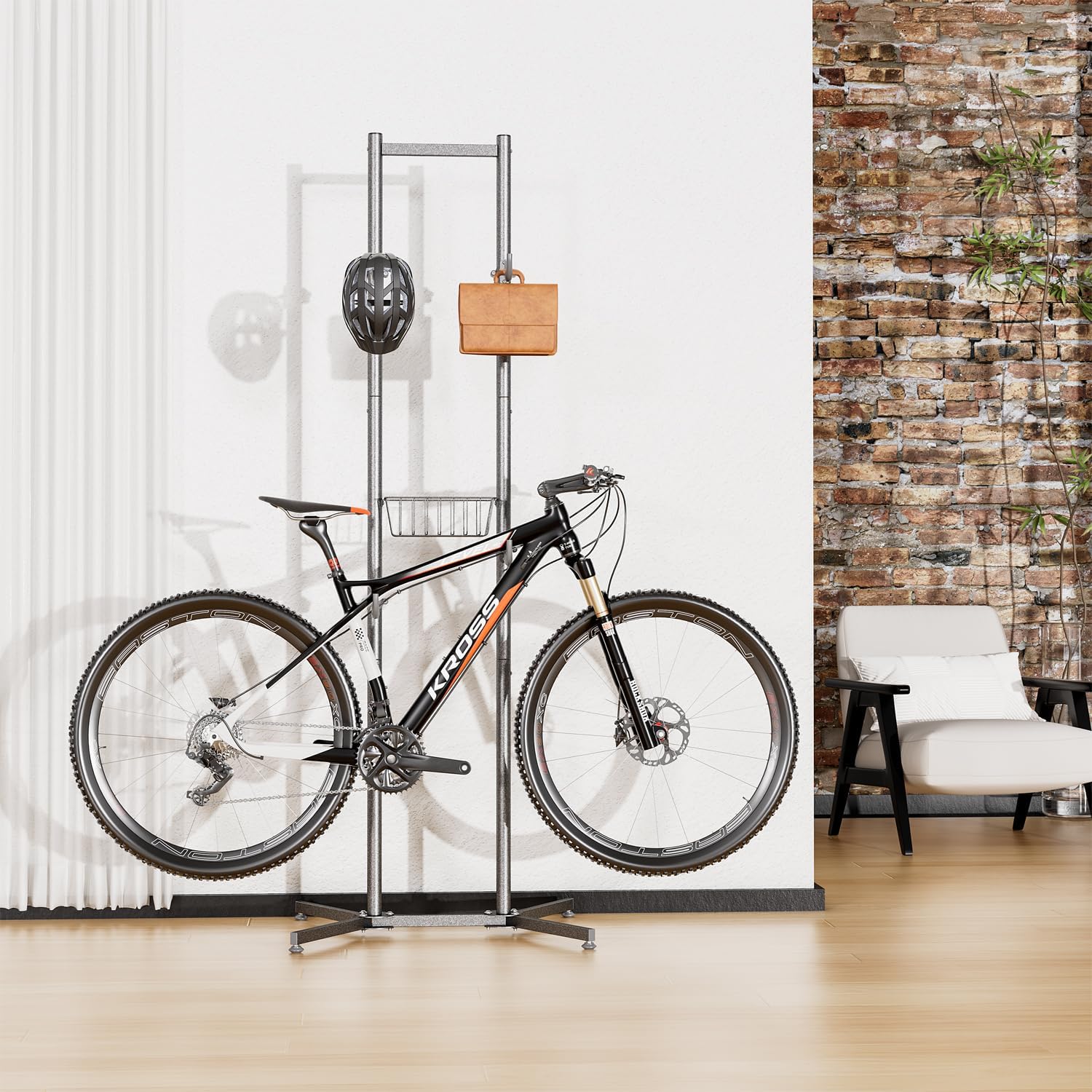 Cxwxc Supporto per 2 Biciclette da Terra - immagine 6