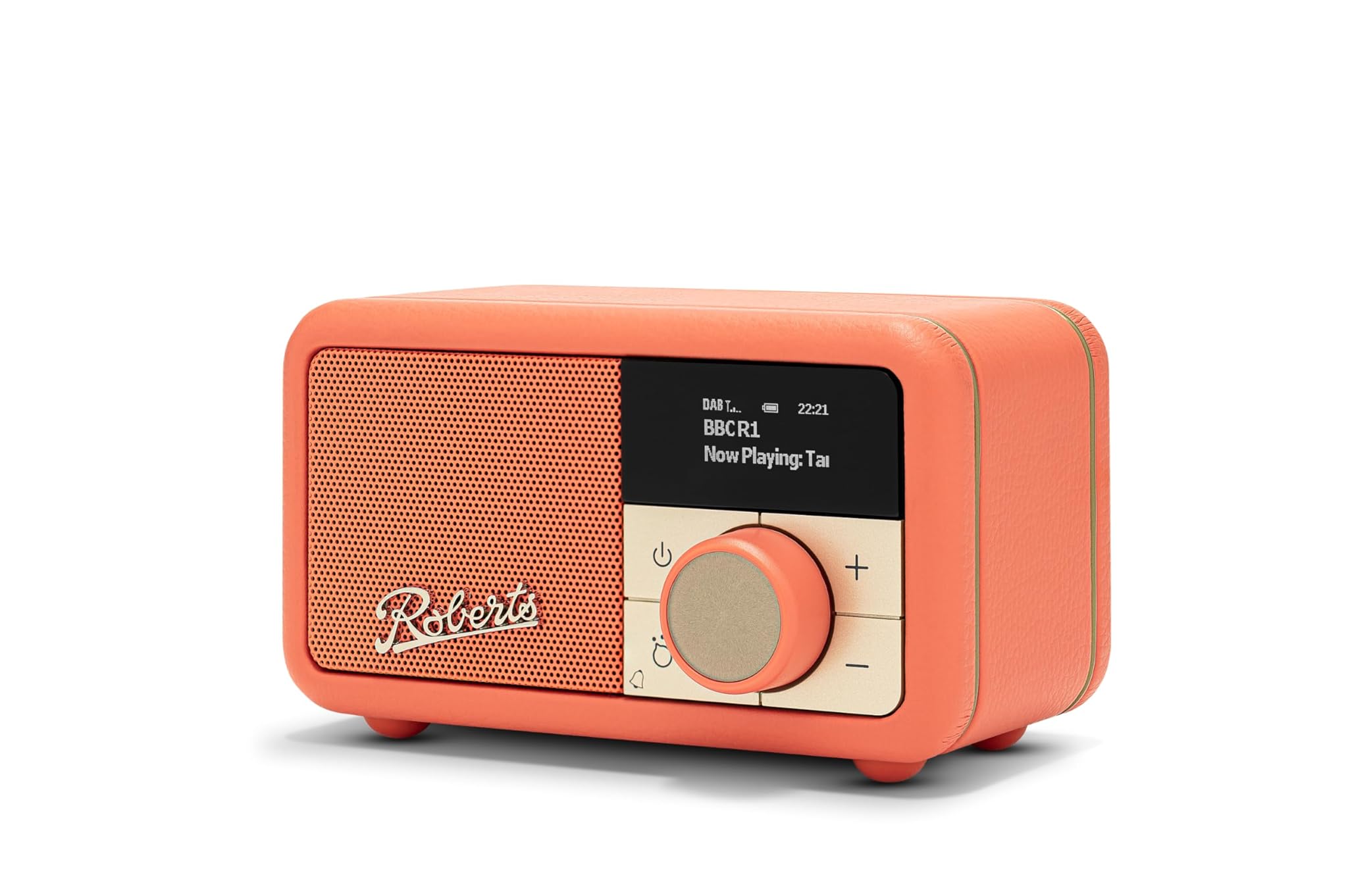 Roberts DAB FM BLUETOOTH REVIVAL PETITE 2 ORANGE POP