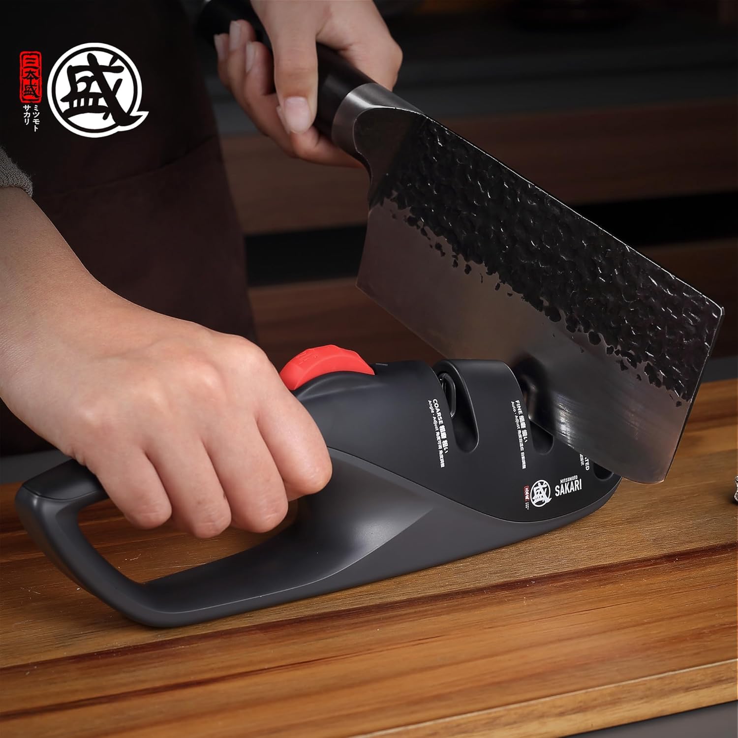 MITSUMOTO SAKARI Affilacoltelli Giapponesi Regolabili - immagine 5