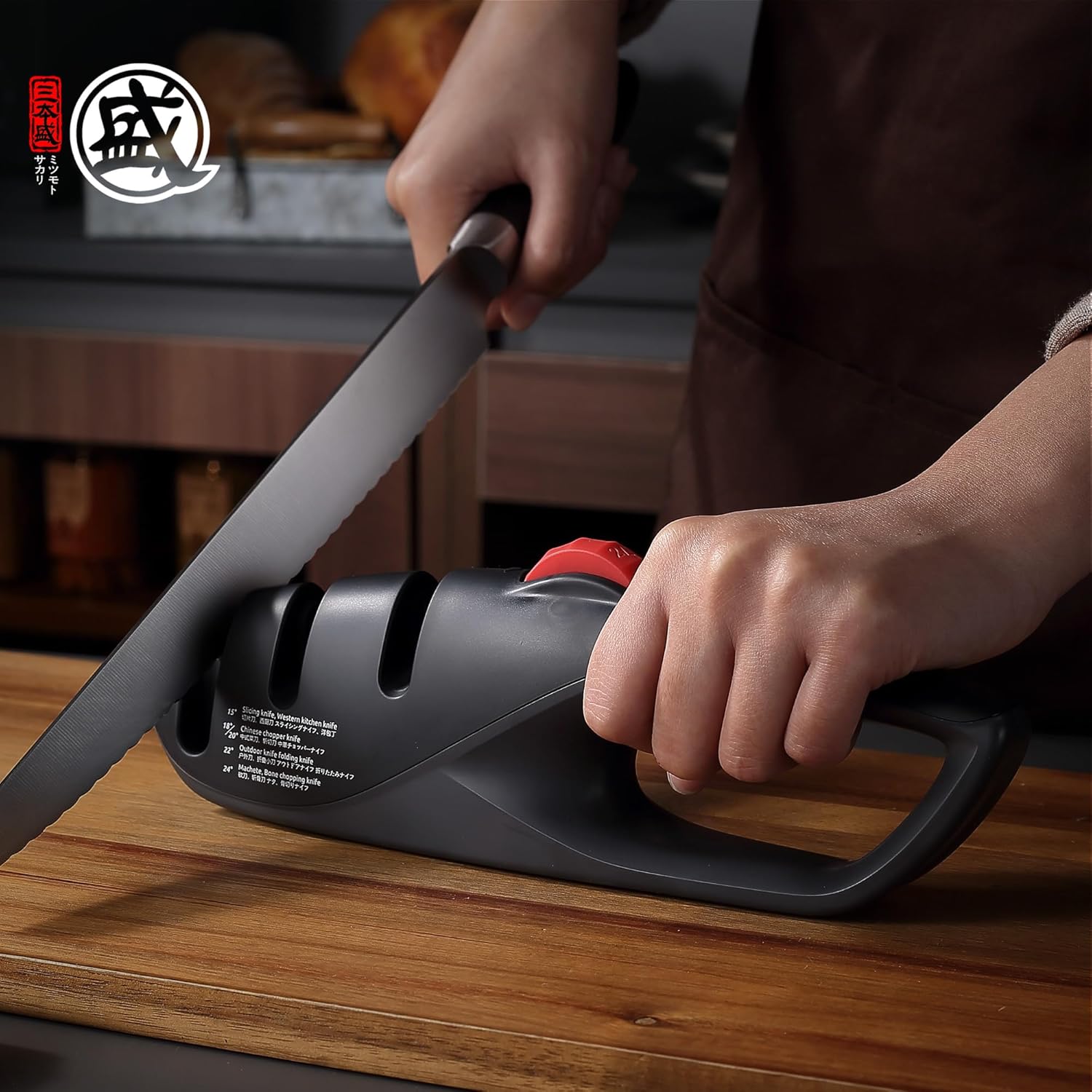 MITSUMOTO SAKARI Affilacoltelli Giapponesi Regolabili - immagine 6