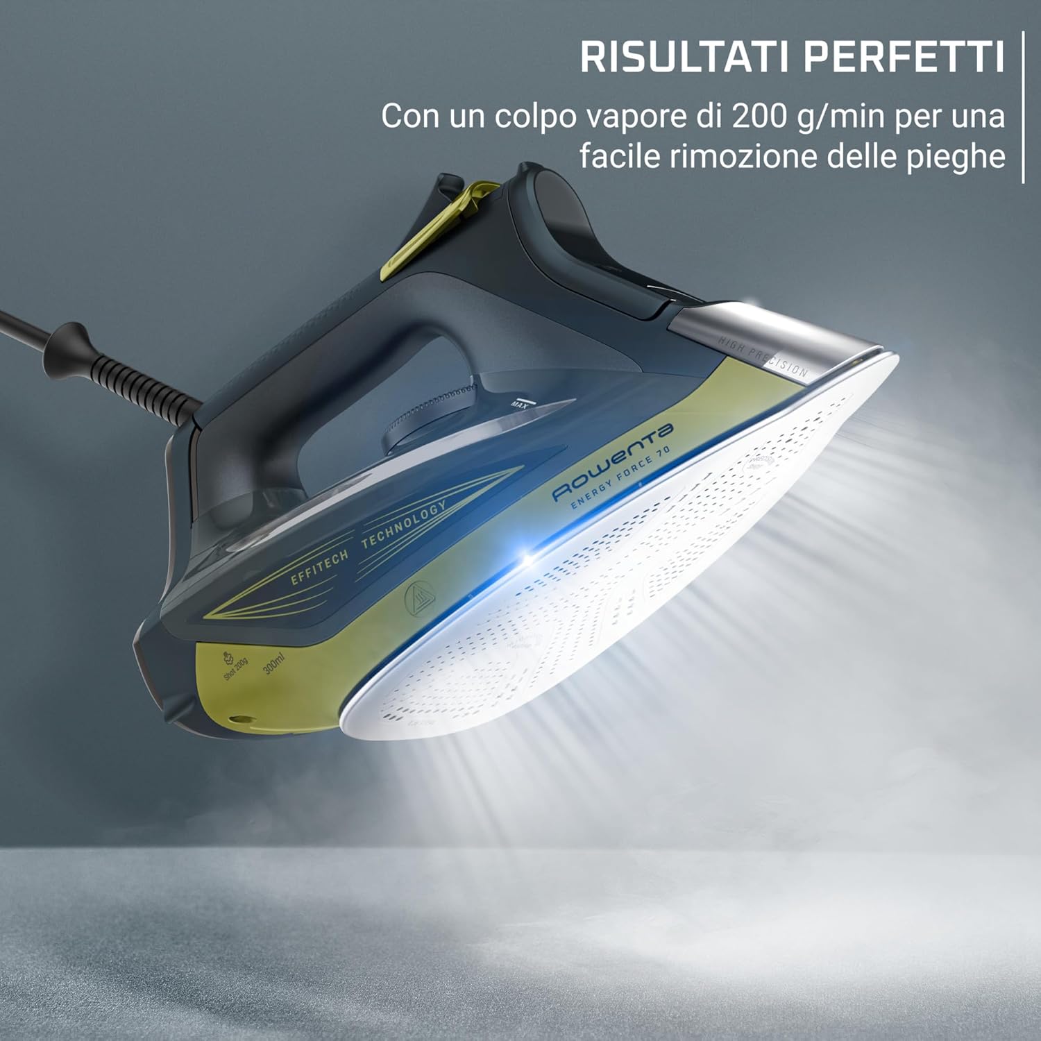 Rowenta Energy Force 70 - Ferro a Vapore DW7731 - immagine 3