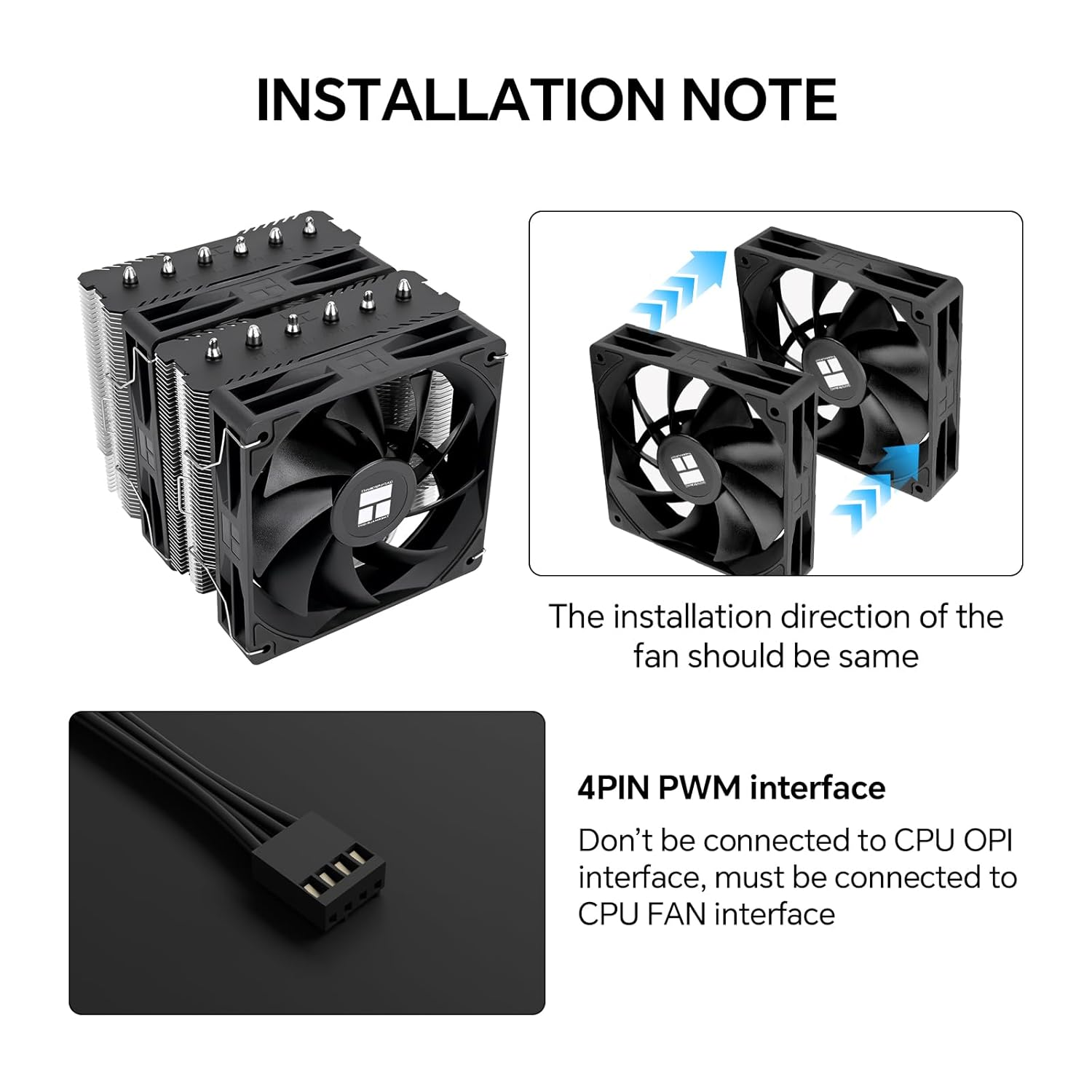 Thermalright Peerless Assassin 120 SE V2 CPU Air Cooler - immagine 7