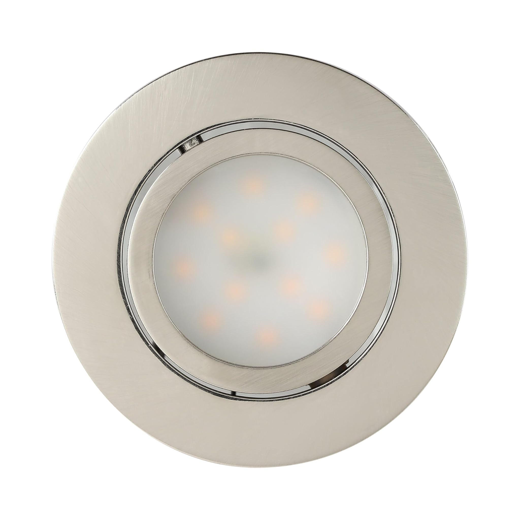 Eglo Set 3 Faretti LED Pineda da Incasso Orientabili