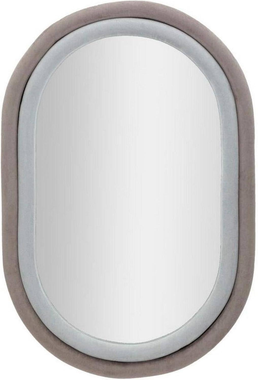 Dmora Specchio Blello, Tortora e Grigio - immagine 2