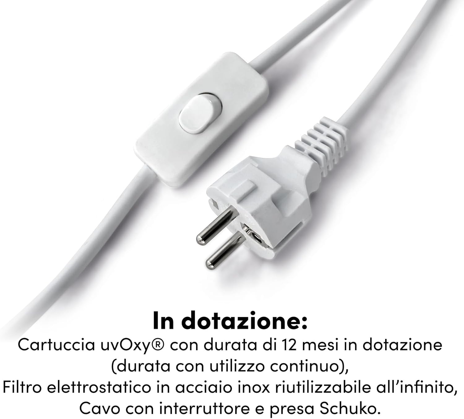 Beghelli Allergy - Purificatore d'Aria UV-C e Elettrostatico - immagine 3