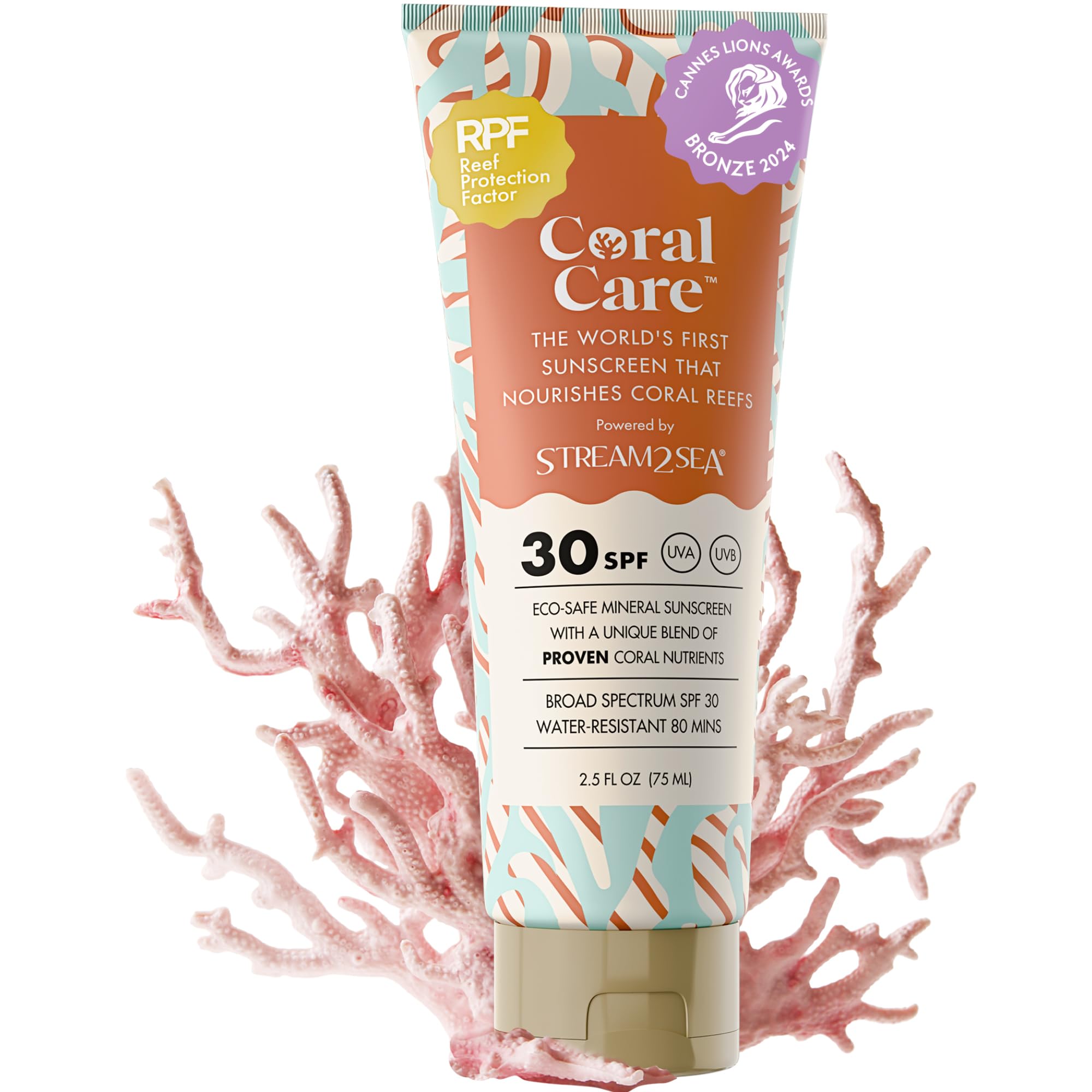 STREAM2SEA - Crema Solare Reef Safe SPF 30 Formato Viaggio