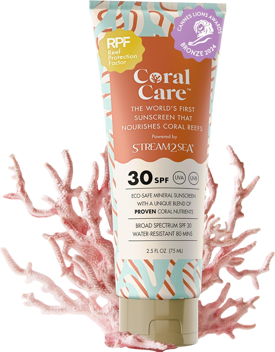 STREAM2SEA - Crema Solare Reef Safe SPF 30 Formato Viaggio - immagine 1