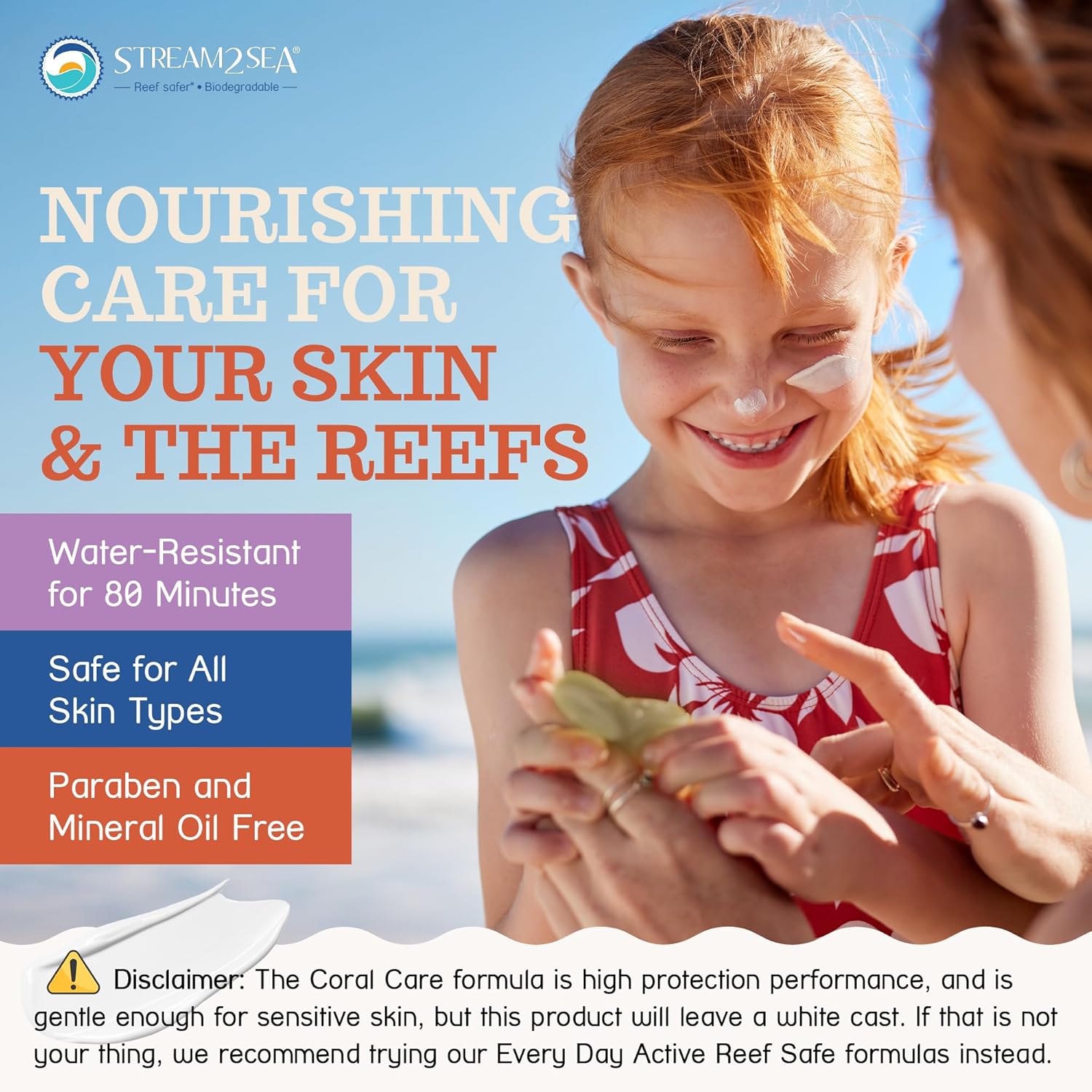 STREAM2SEA - Crema Solare Reef Safe SPF 30 Formato Viaggio - immagine 4