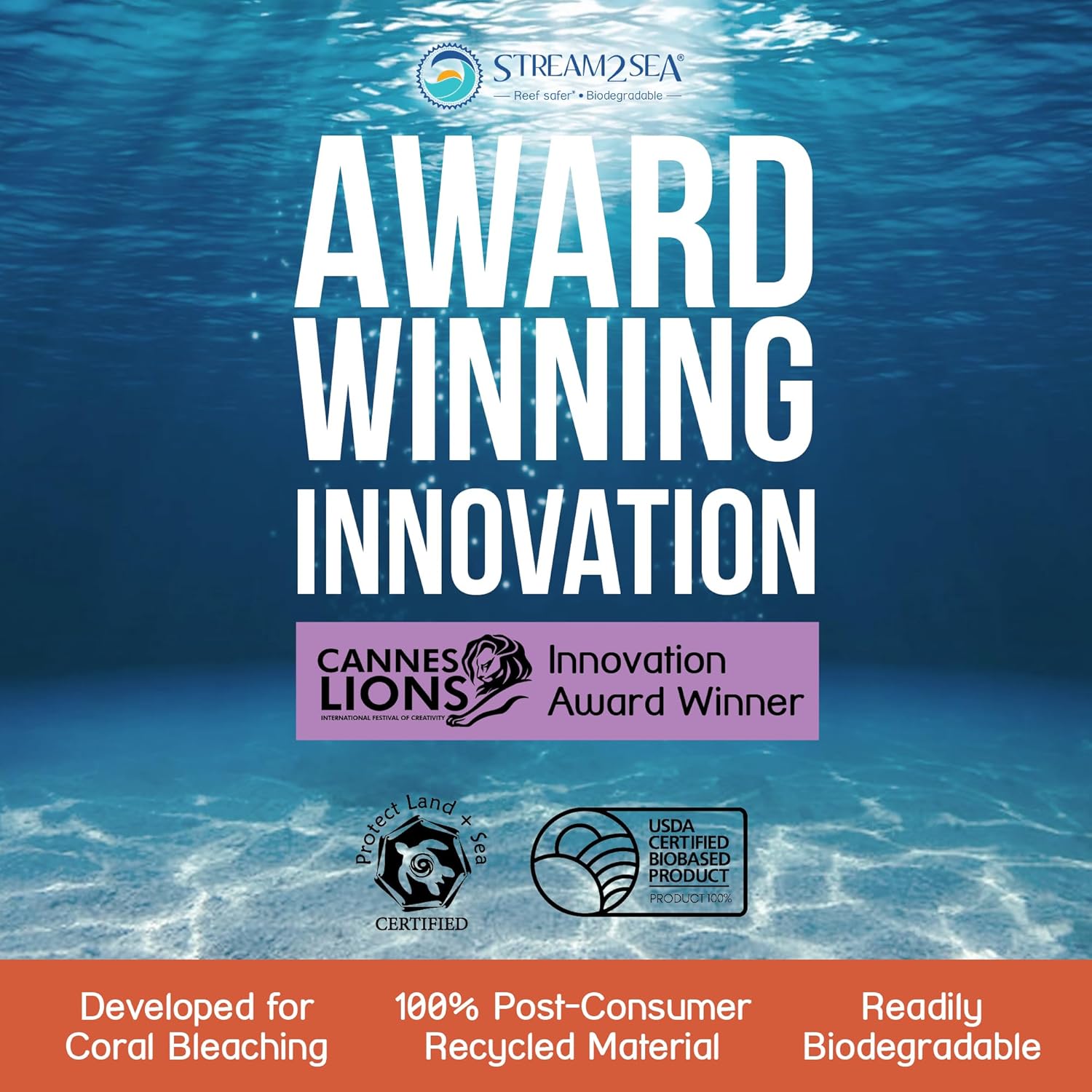 STREAM2SEA - Crema Solare Reef Safe SPF 30 Formato Viaggio - immagine 6