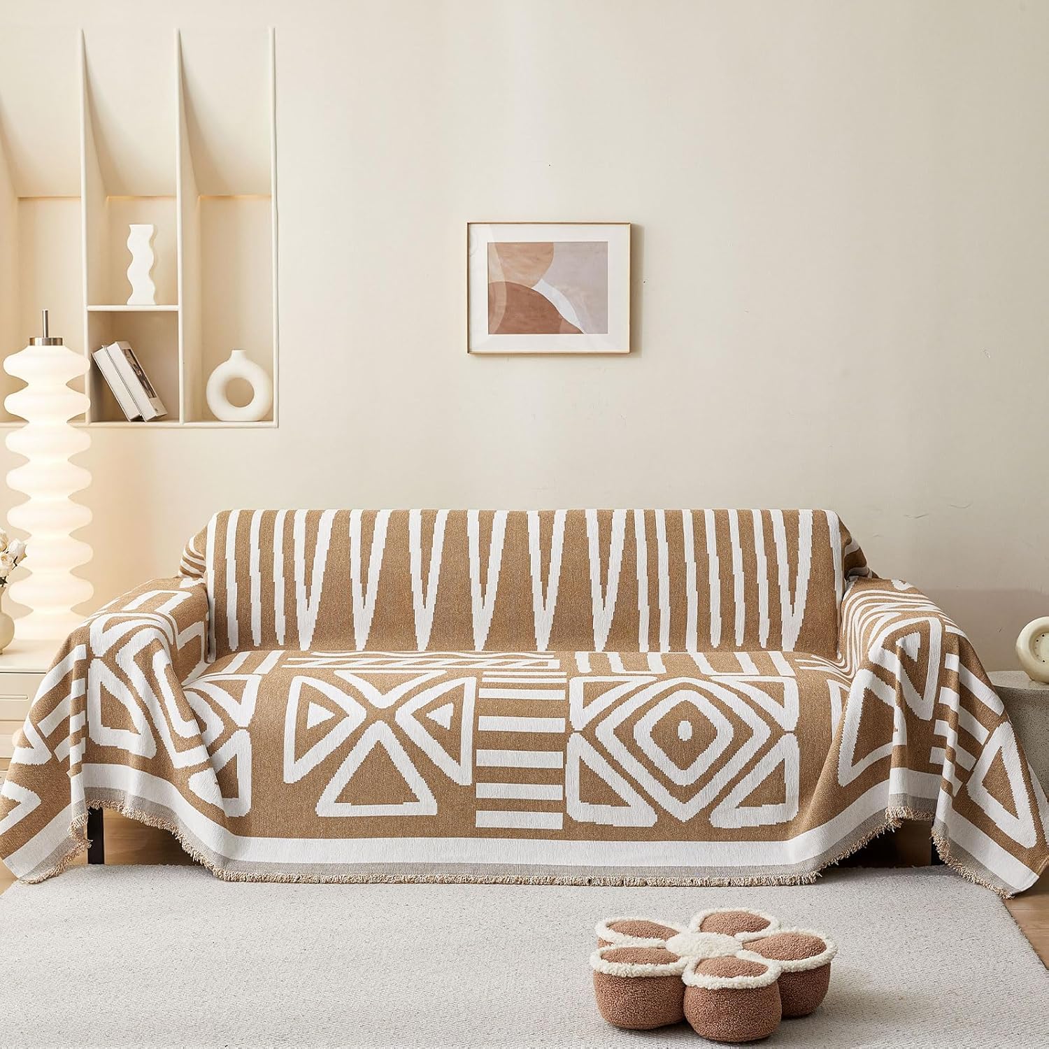 SHANNA Copridivano Antigraffio Gatto in Ciniglia