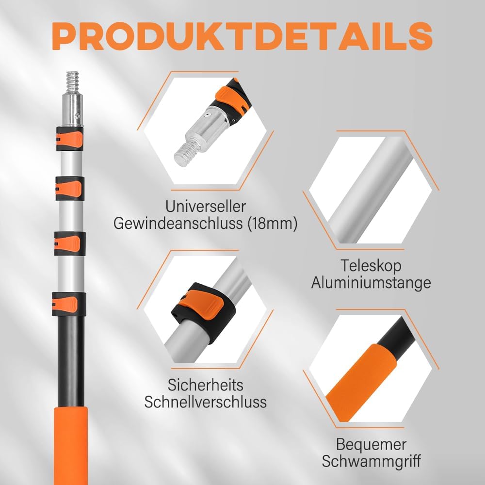 Smonter 6m Trim Sega telescopica - immagine 2