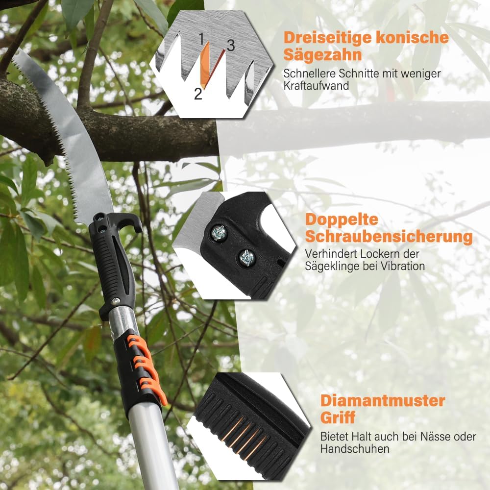 Smonter 6m Trim Sega telescopica - immagine 3