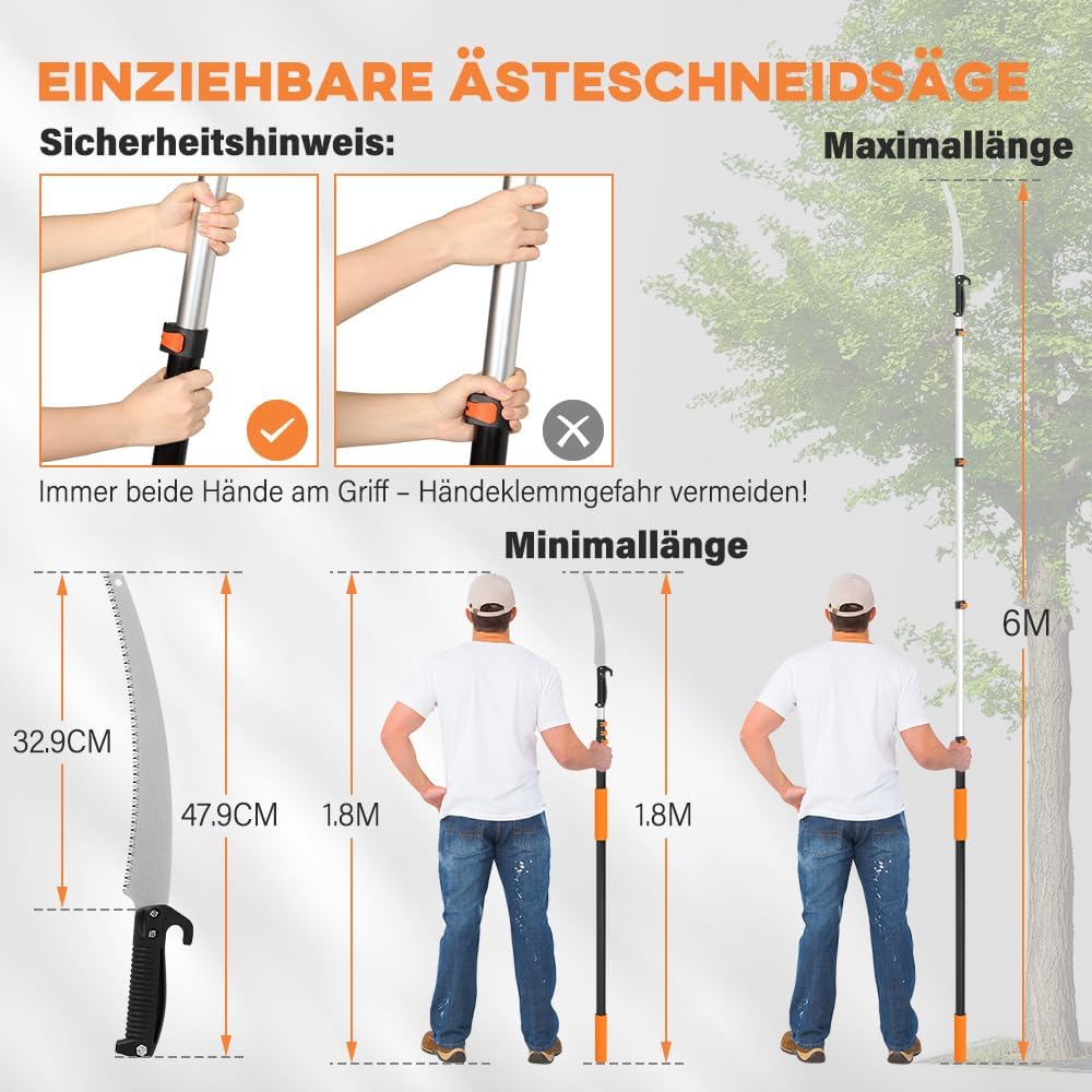Smonter 6m Trim Sega telescopica - immagine 4