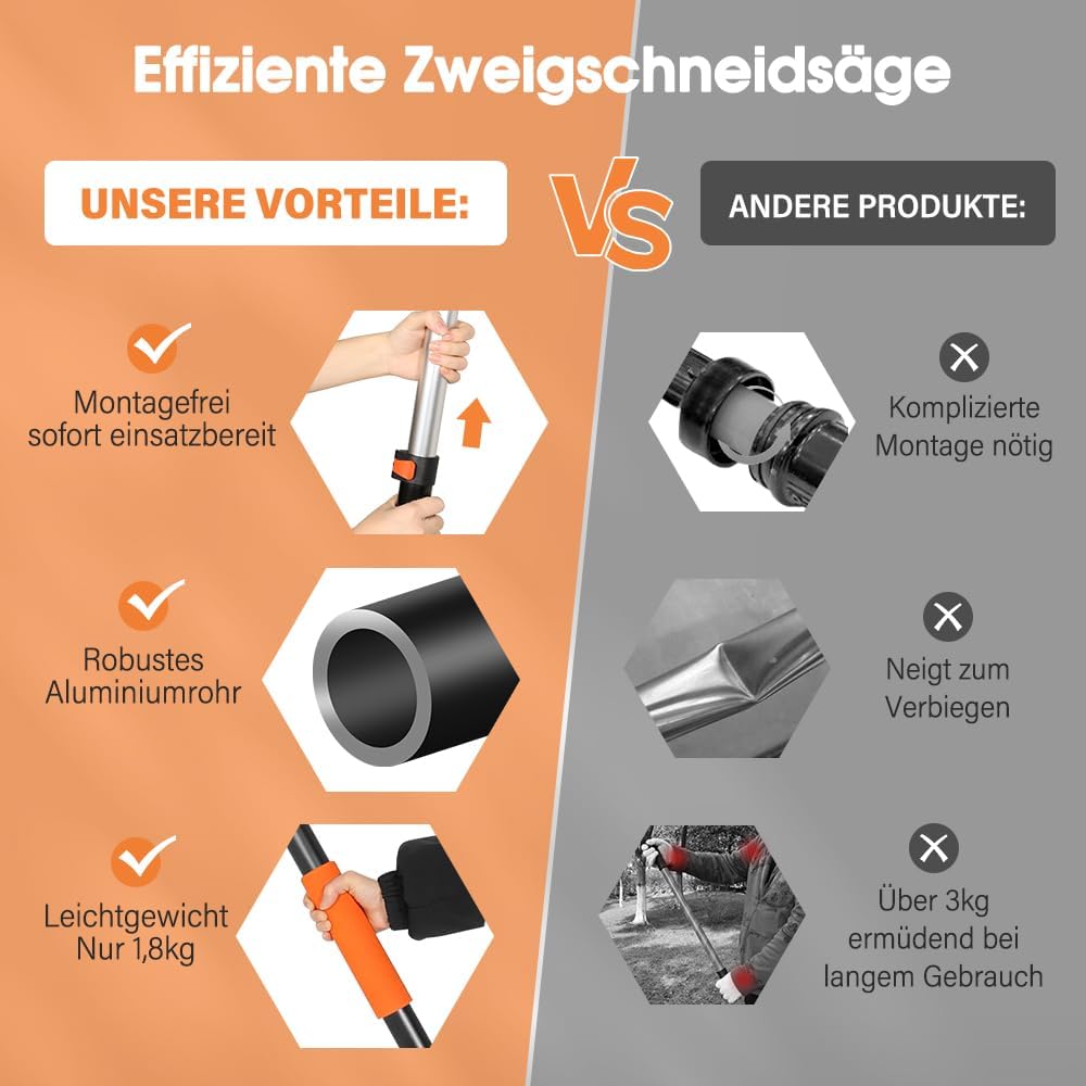 Smonter 6m Trim Sega telescopica - immagine 5