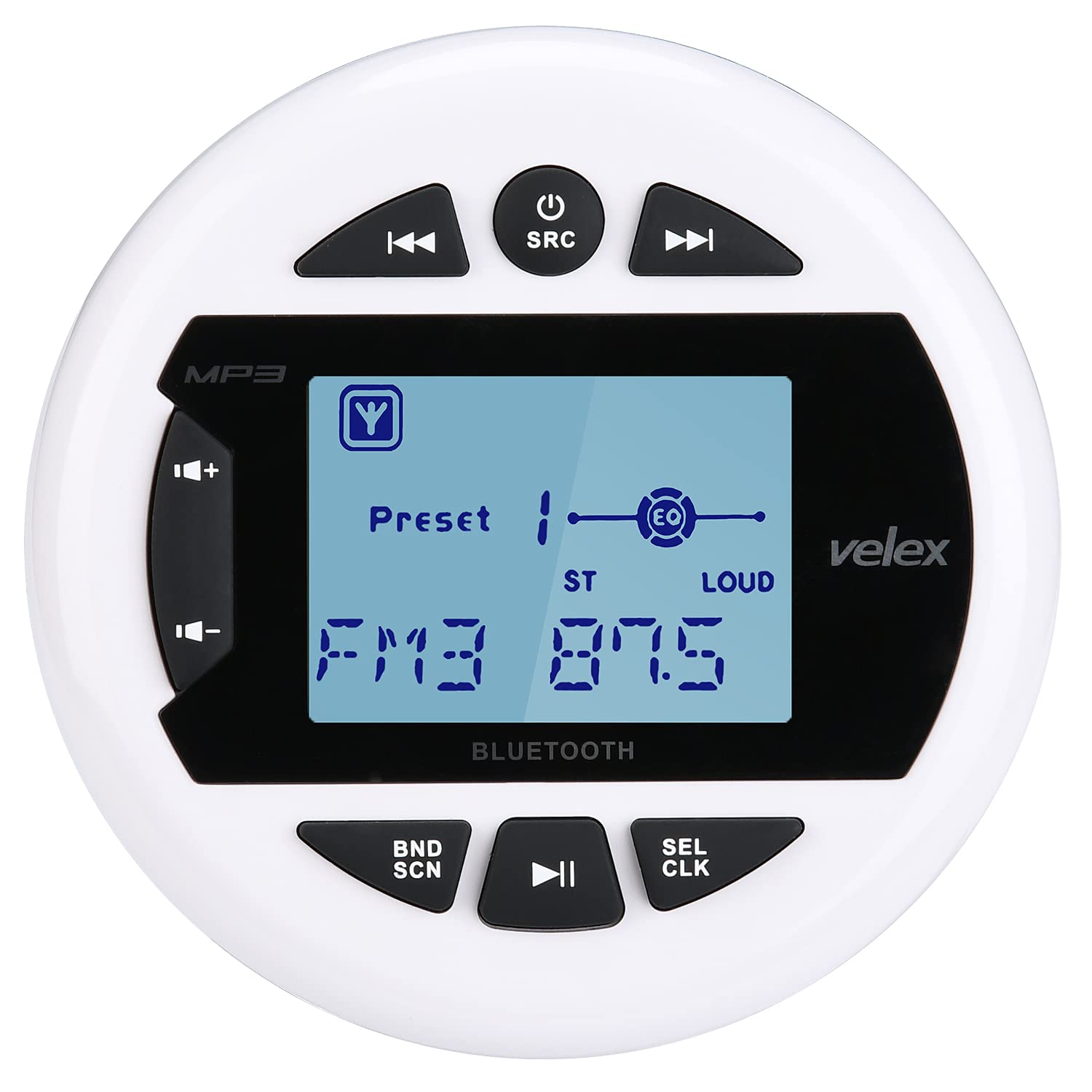 Velex - Lettore Multimediale Marino Resistente all'Acqua