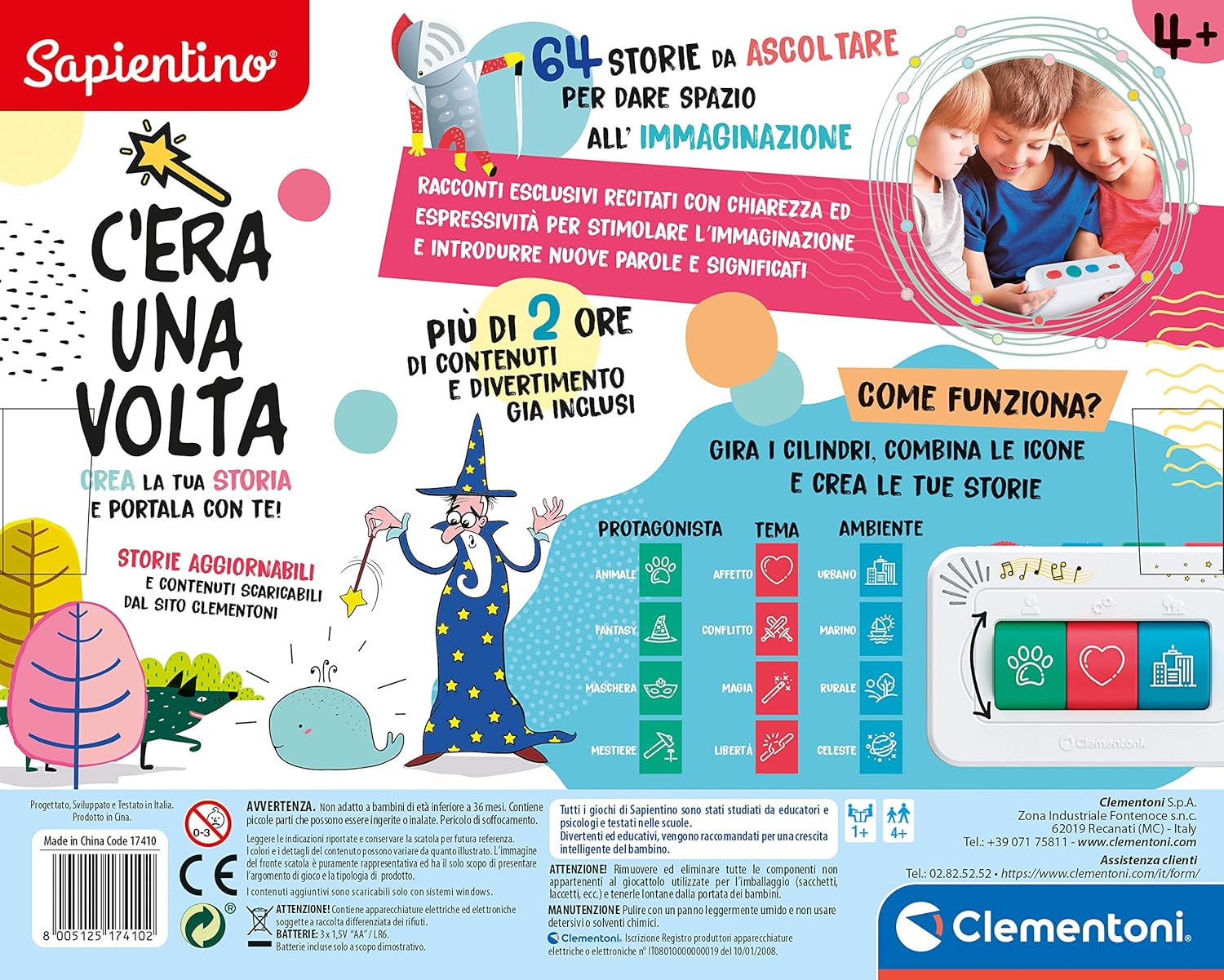 Clementoni Sapientino C'era Una Volta - Storyteller - immagine 3