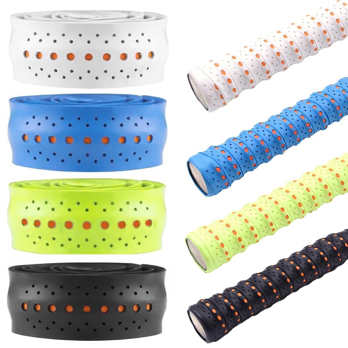 Nastro Adesivo per Racchetta da Tennis 110cm